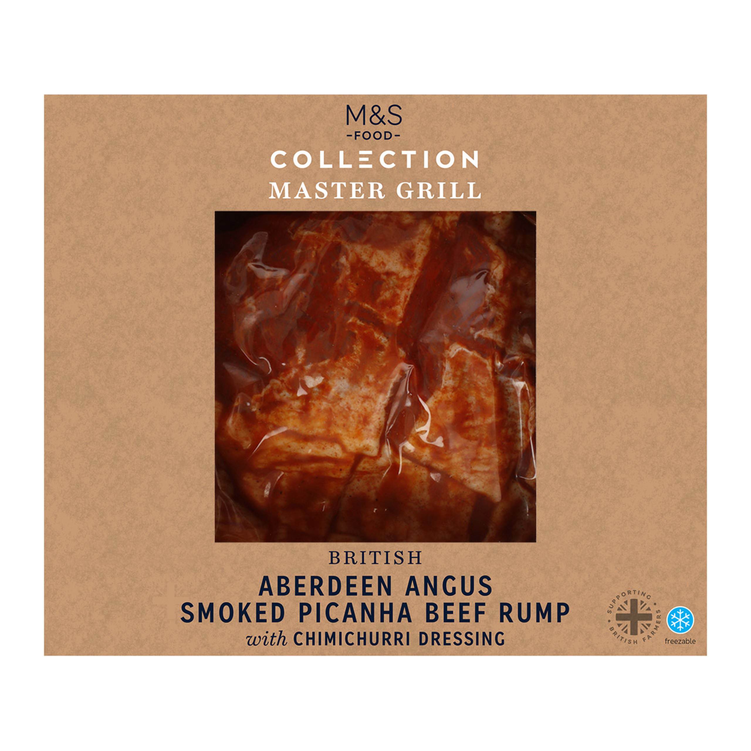 Collection British Aberdeen Angus Smoked Picanha Beef Rump 1 of 2