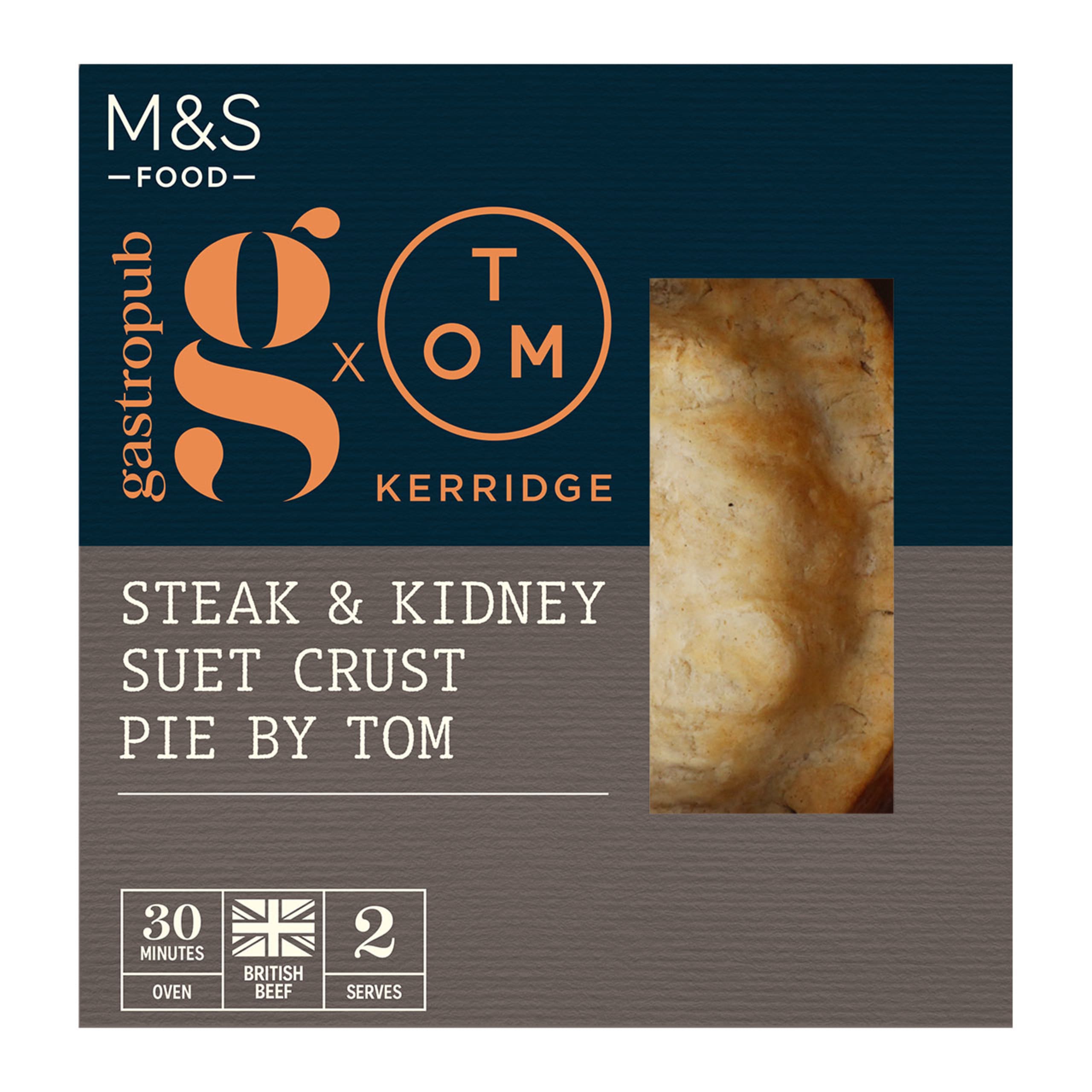 Gastropub Steak and Kidney Suet Crust Pie By Tom 1 of 2