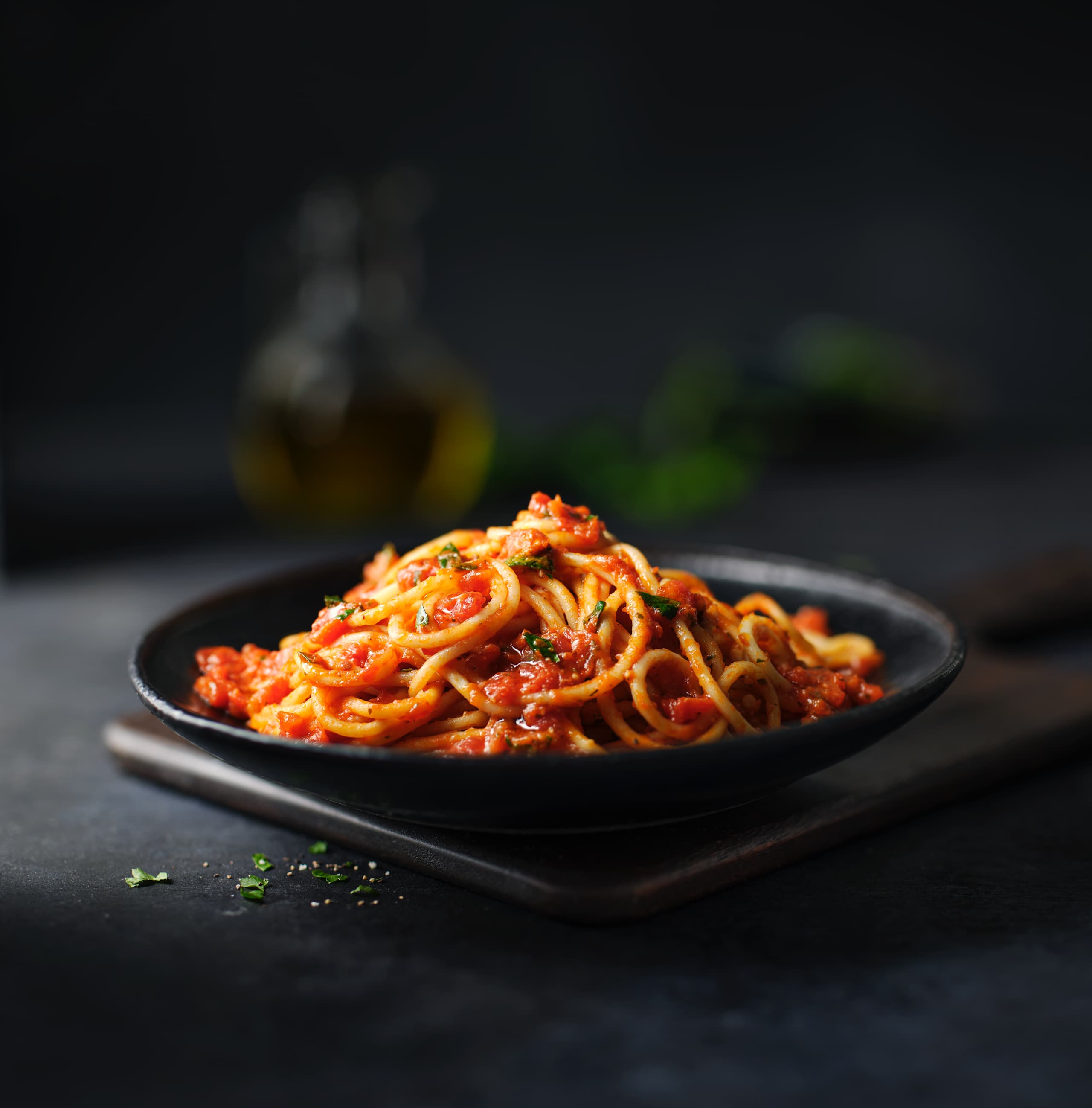 Tomato and Basil Spaghetti 2 of 2