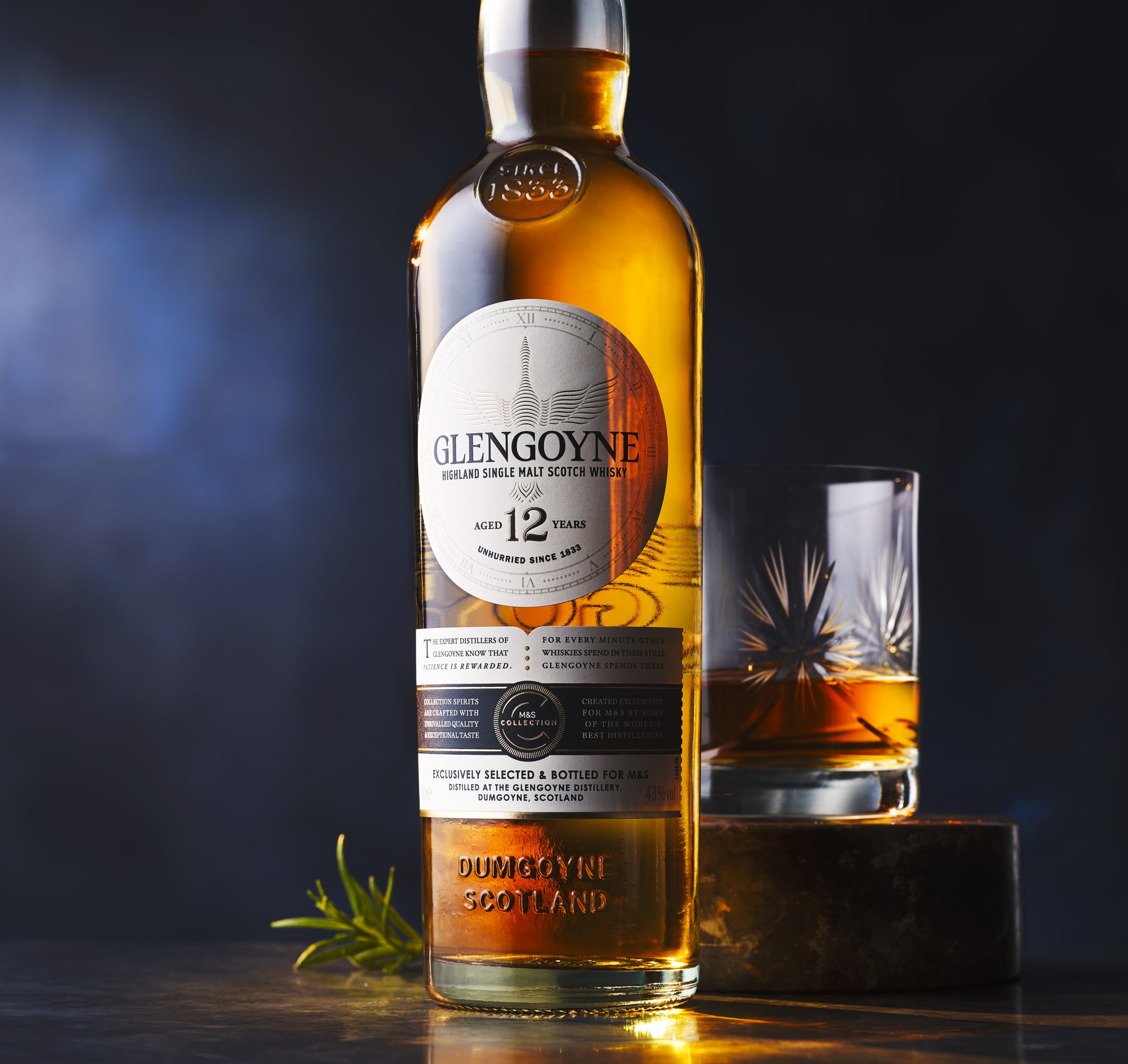 Collection Glengoyne Highland Single Malt Scotch Whisky 2 of 3
