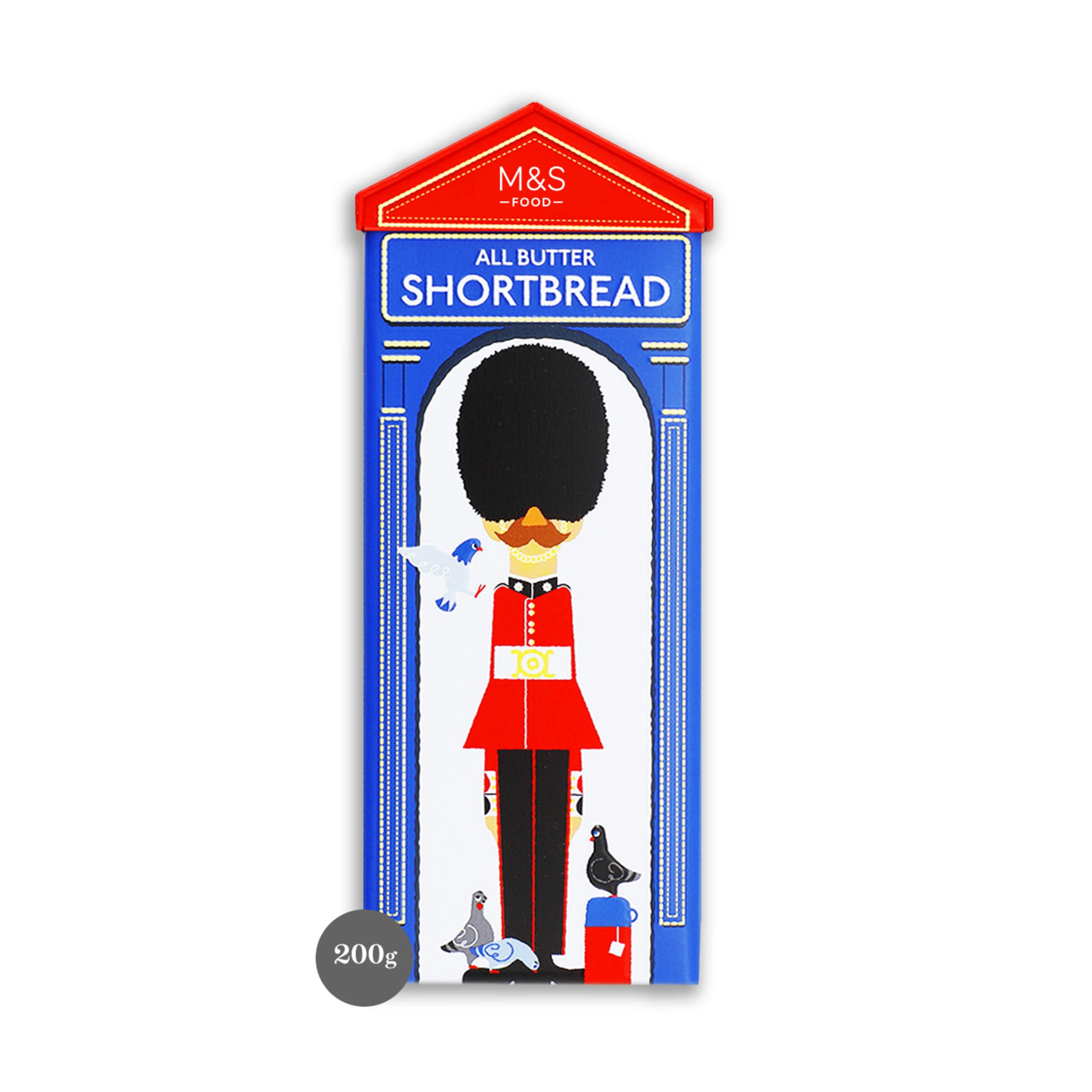All Butter Shortbread Sentry Tin 1 of 1