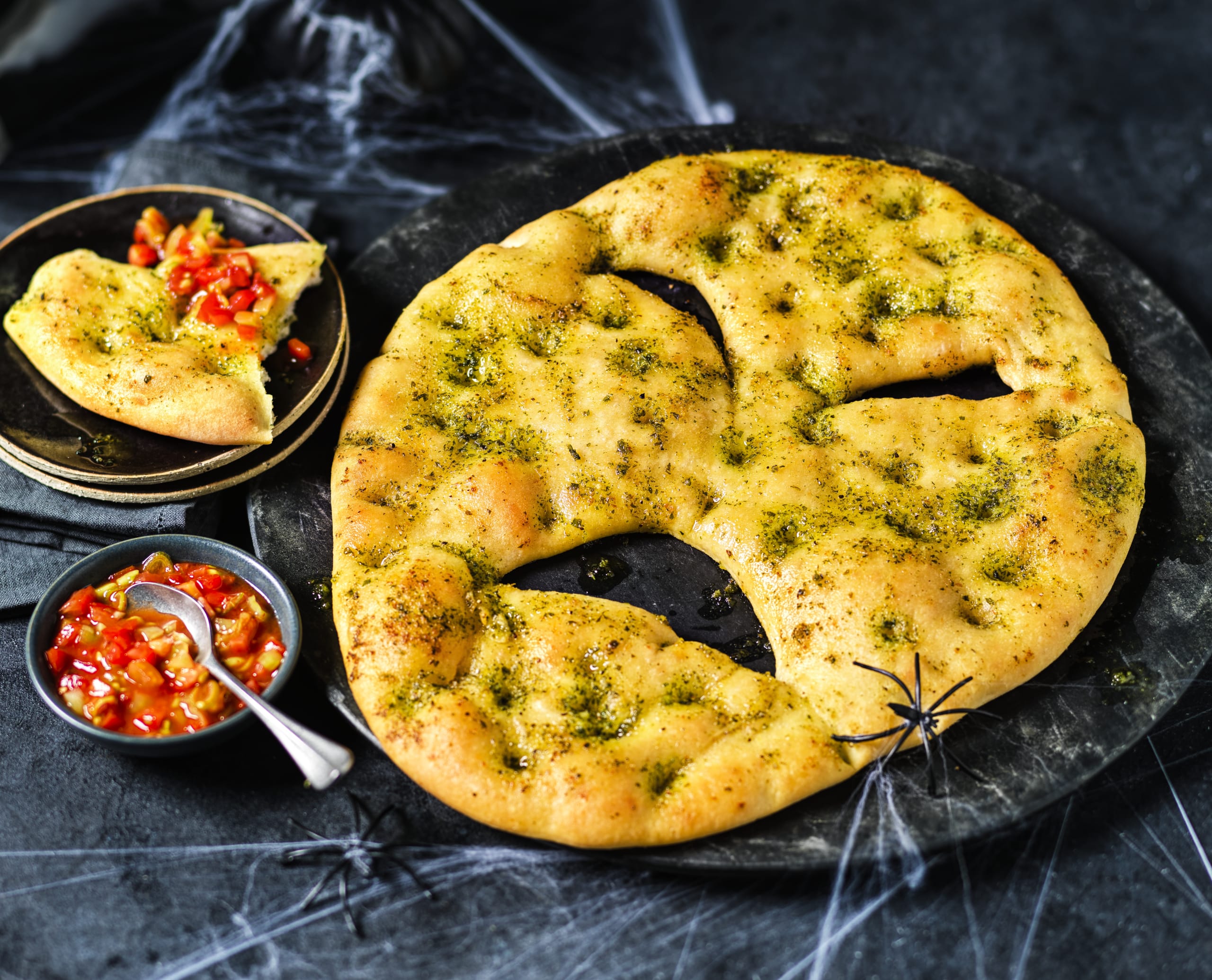 Frightful Flatbread Face 2 of 3