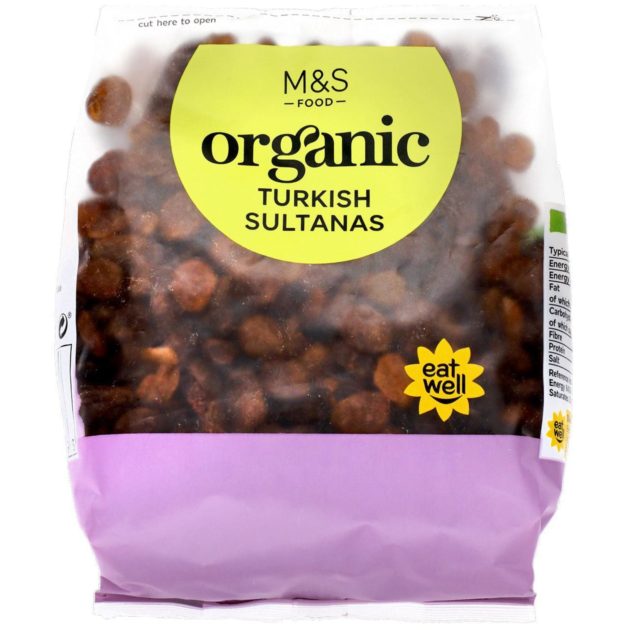 Organic Sultanas 1 of 1