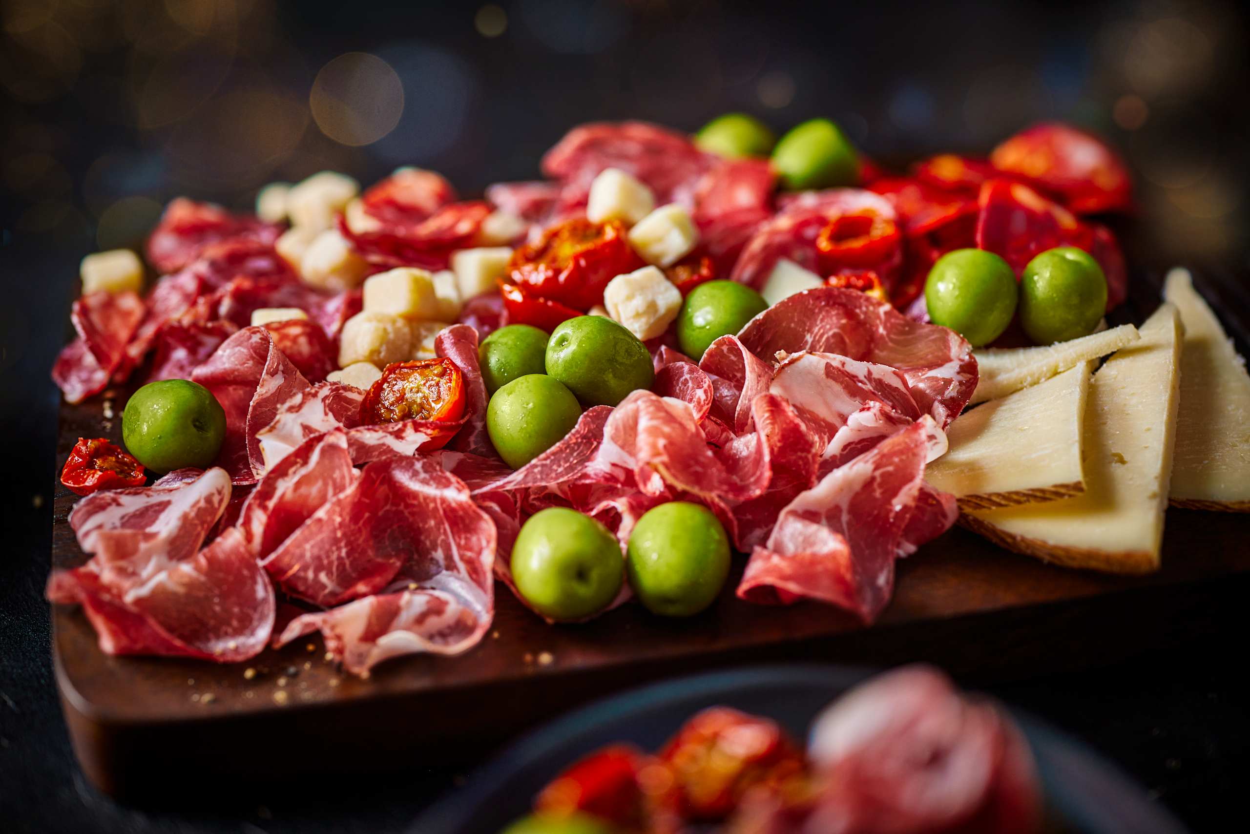 Collection Handcrafted Charcuterie and Cheese Platter 2 of 2