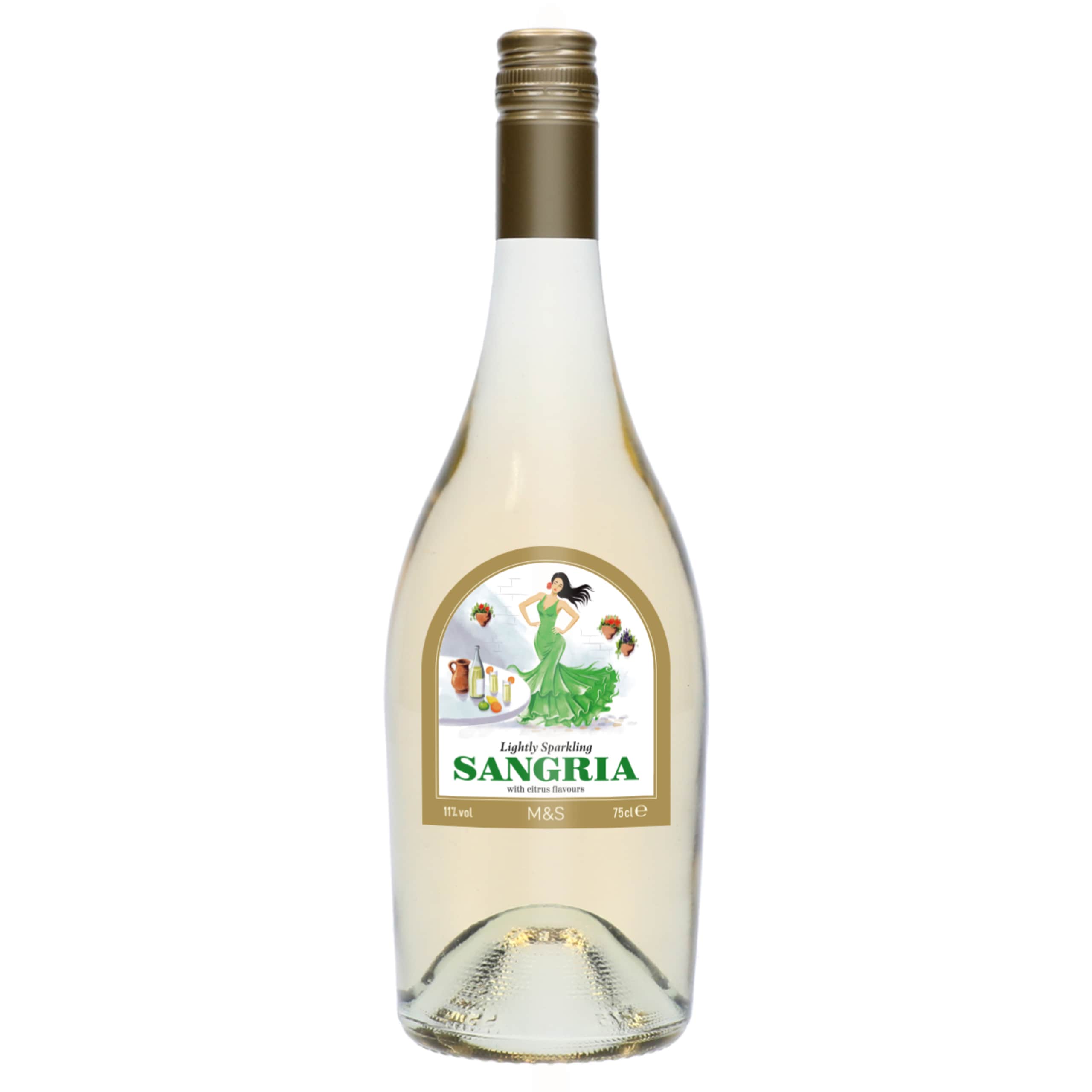 Lightly Sparkling White Sangria 1 of 1
