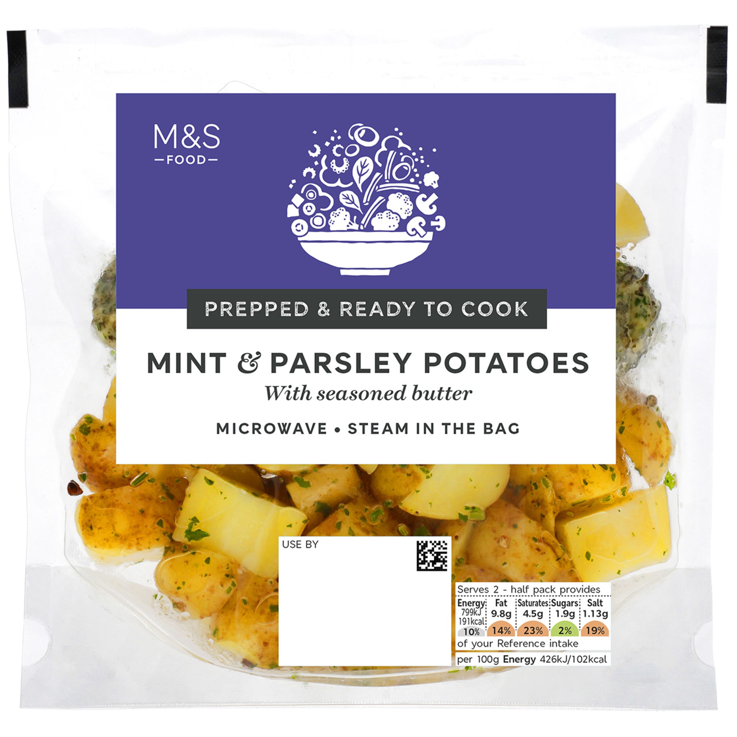 Mint and Parsley Potatoes 1 of 1