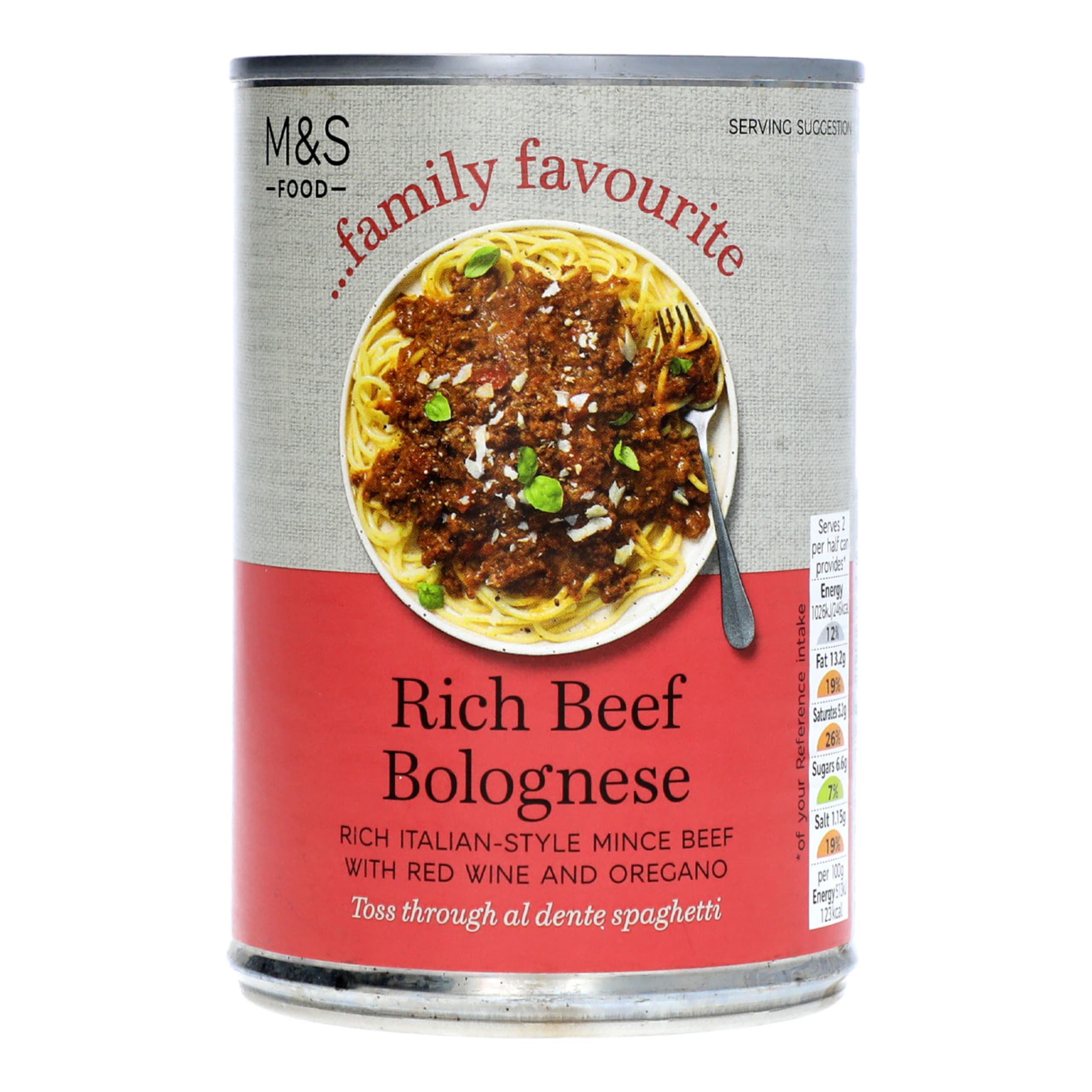 Rich Beef Bolognese 1 of 1