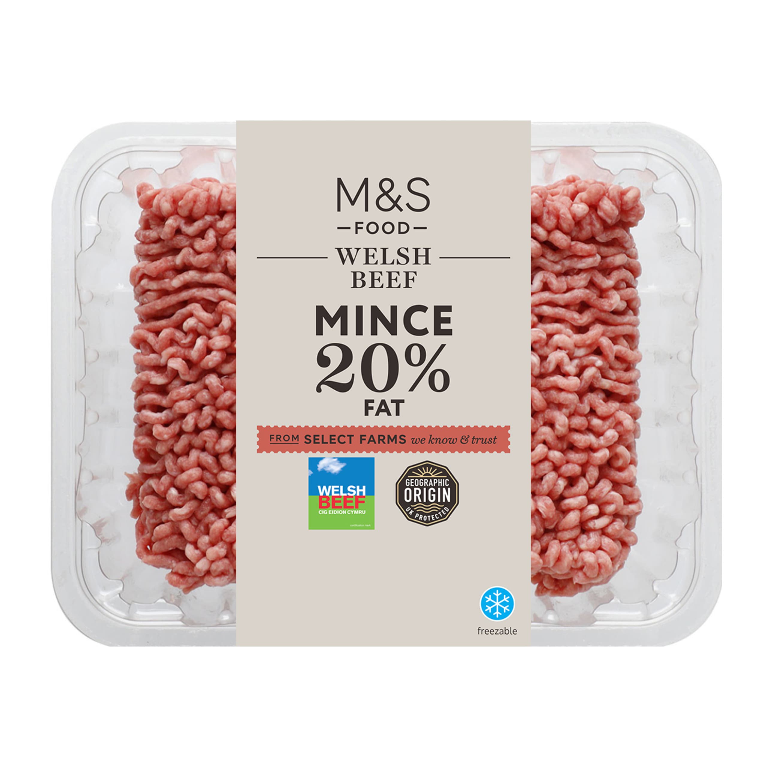 Welsh Beef Mince 20% Fat 1 of 1