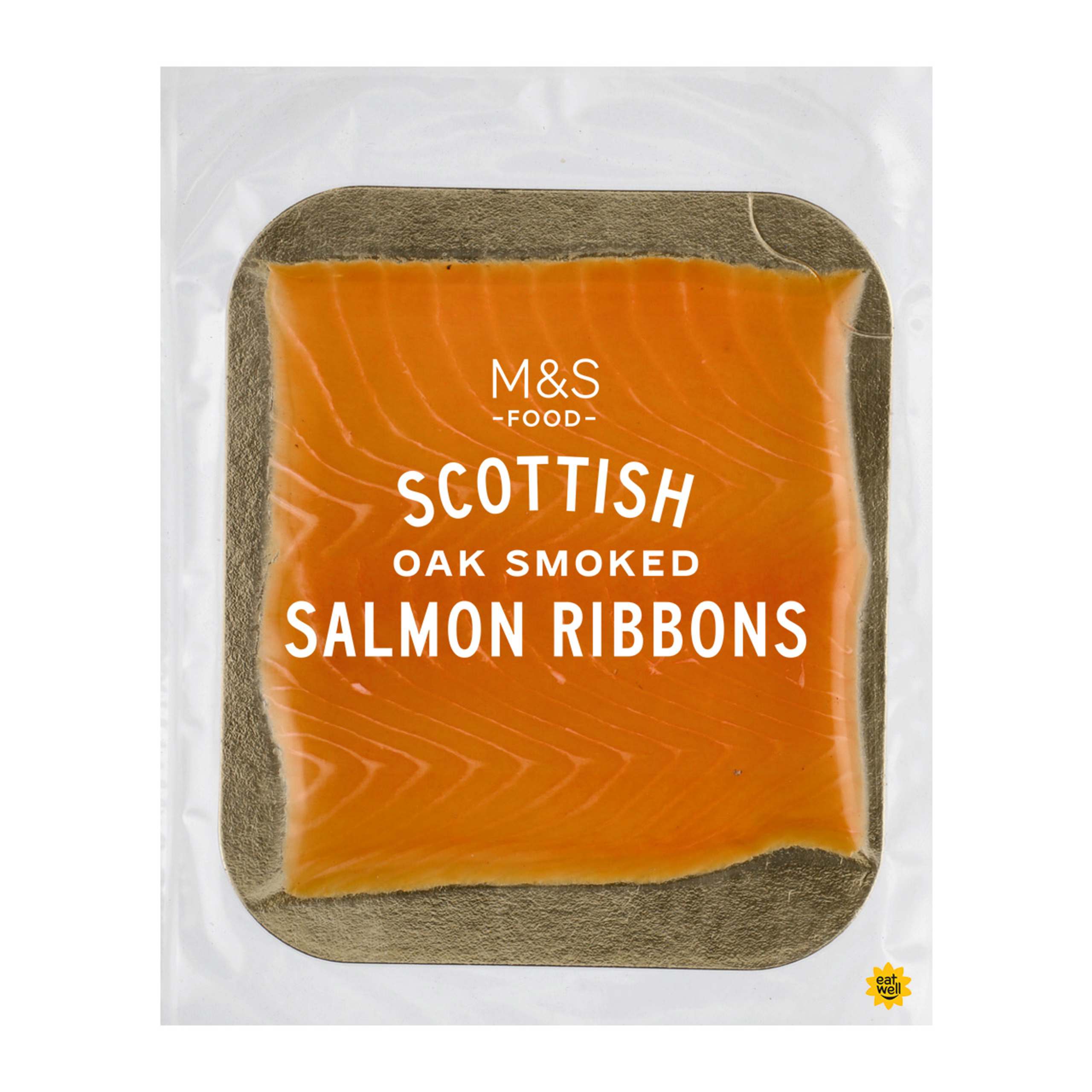 Scottish Oak Smoked Salmon Ribbons 1 of 1