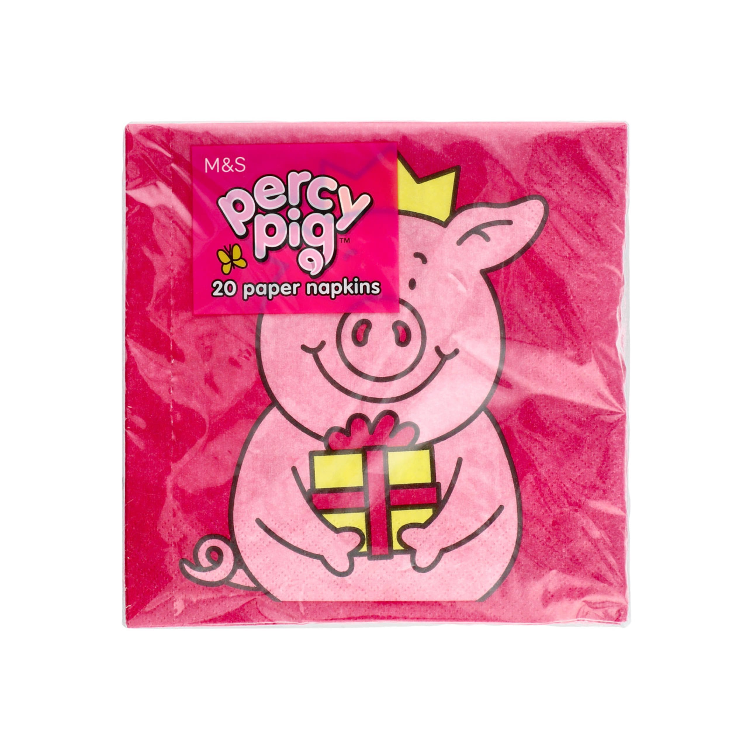 Percy 20 napkins 1 of 1