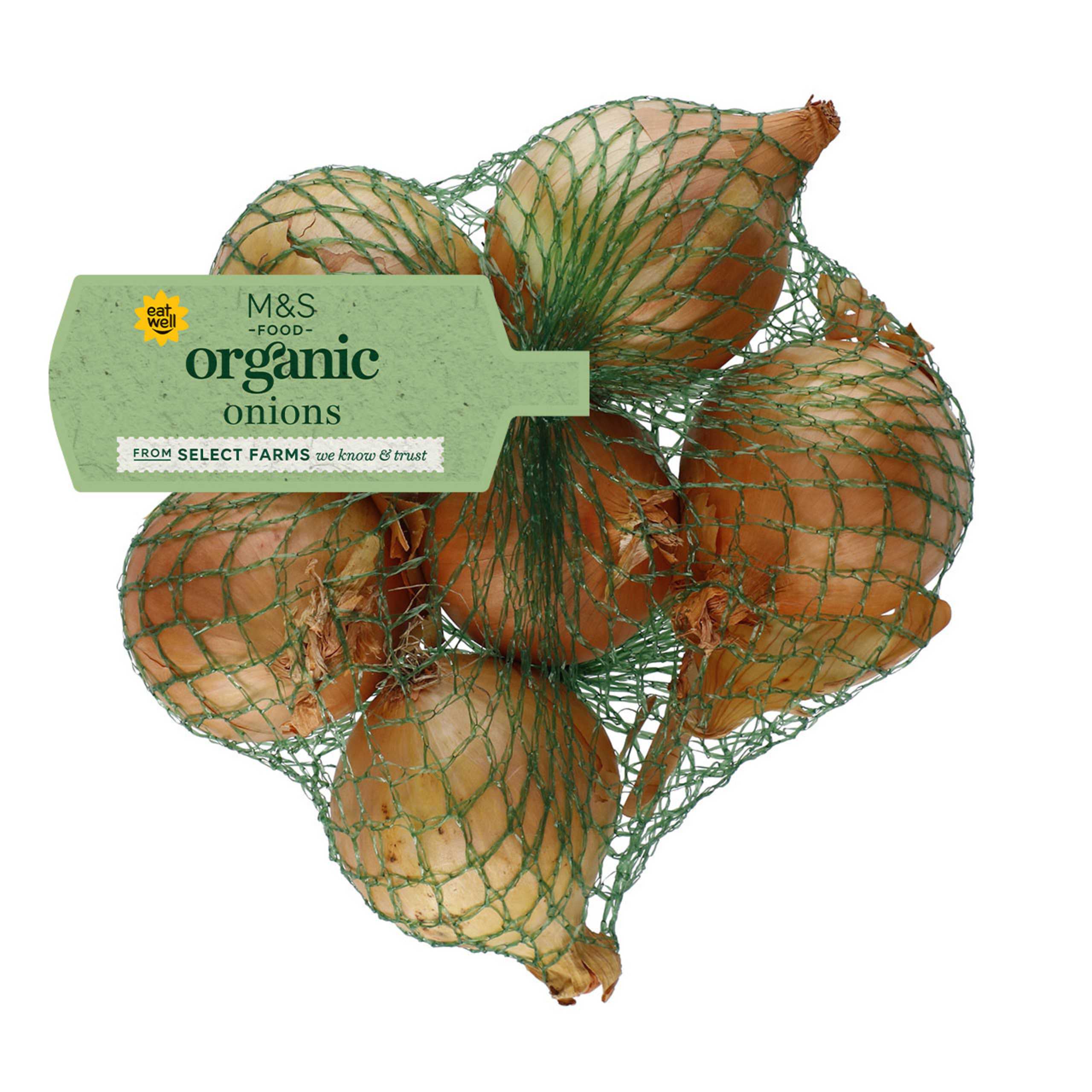 Organic Onions 1 of 1