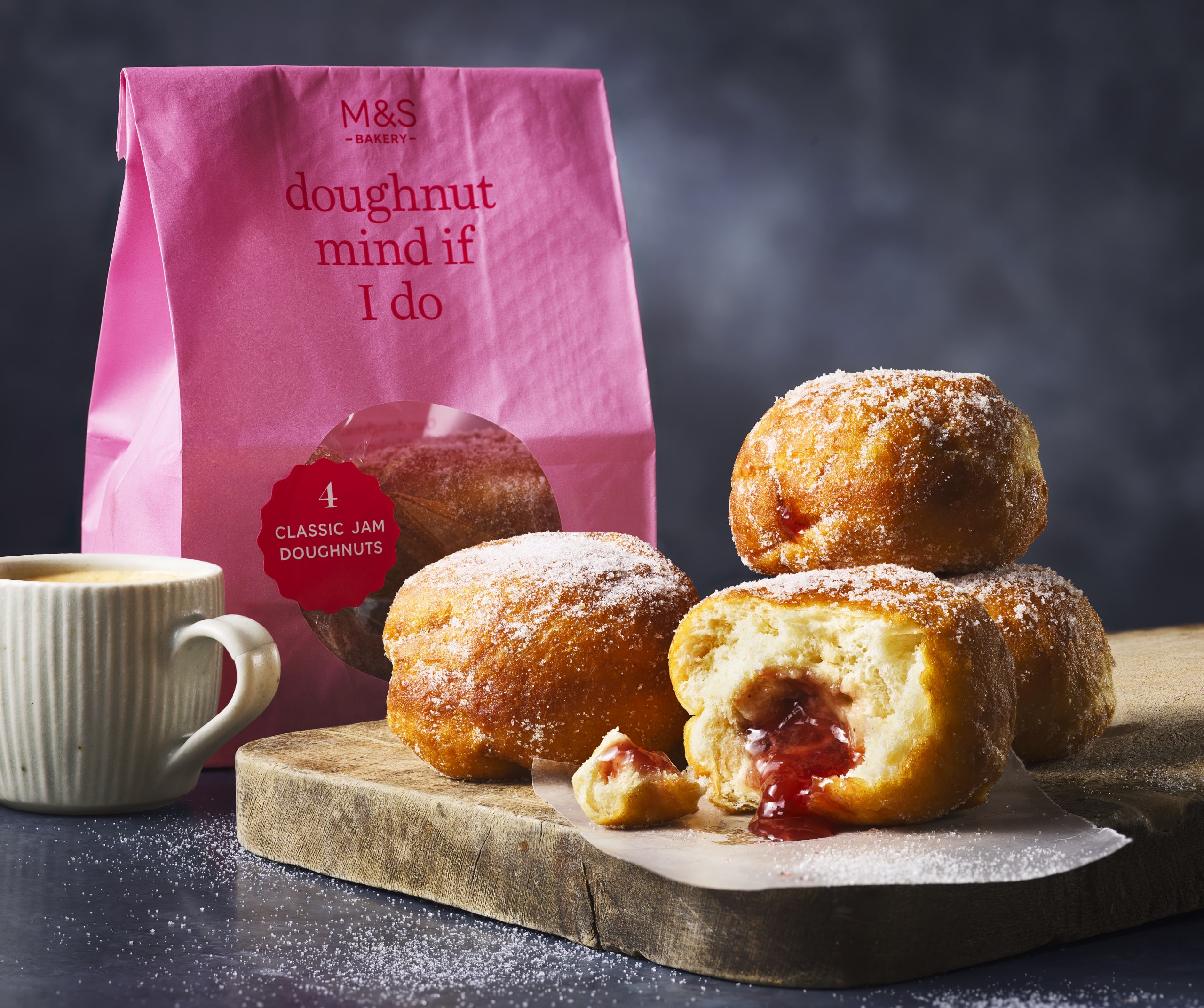 4 Jam Doughnuts 2 of 2