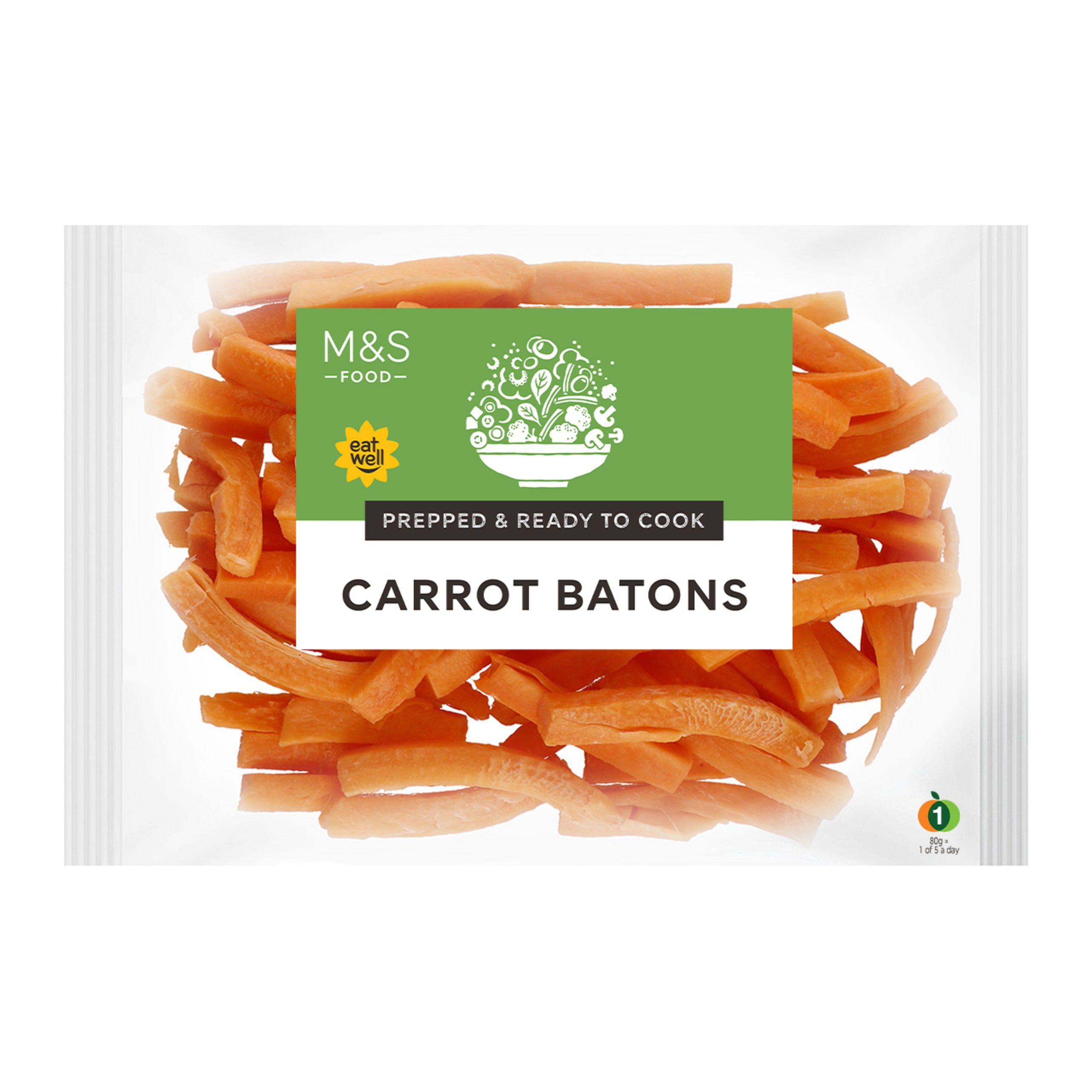 Carrot Batons 1 of 1