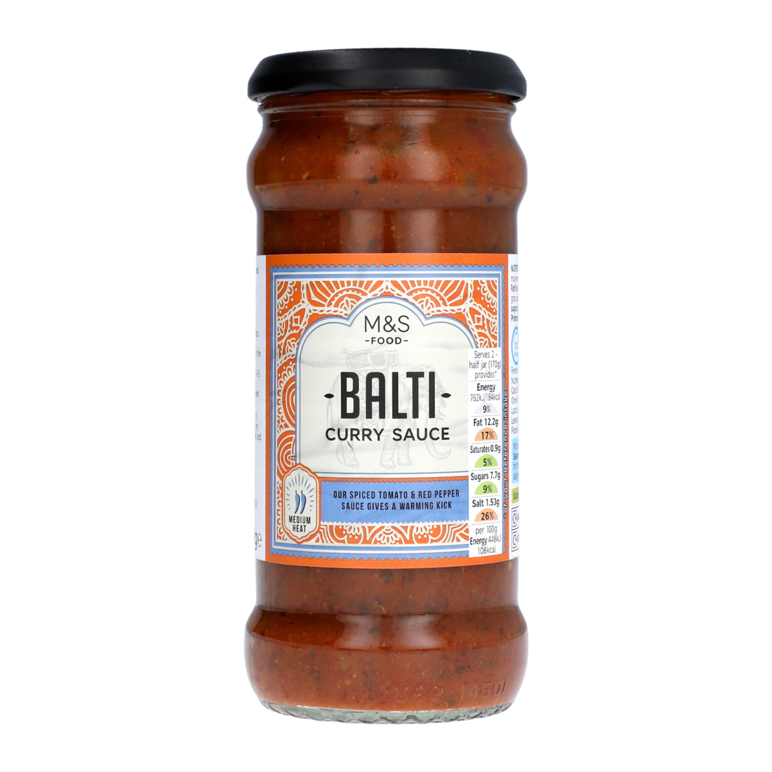 Balti Curry Sauce 1 of 1