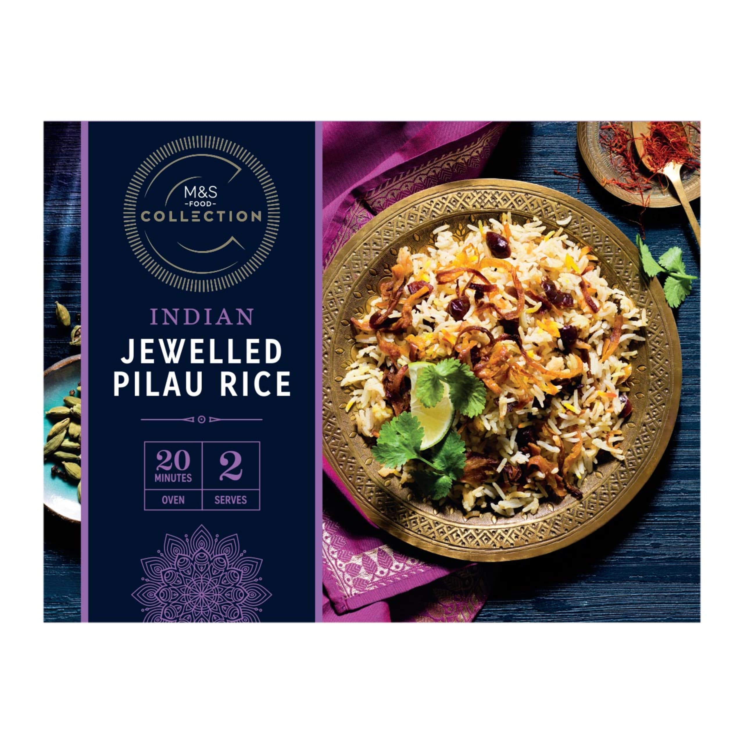 Jeweled Pilau Rice 1 of 1