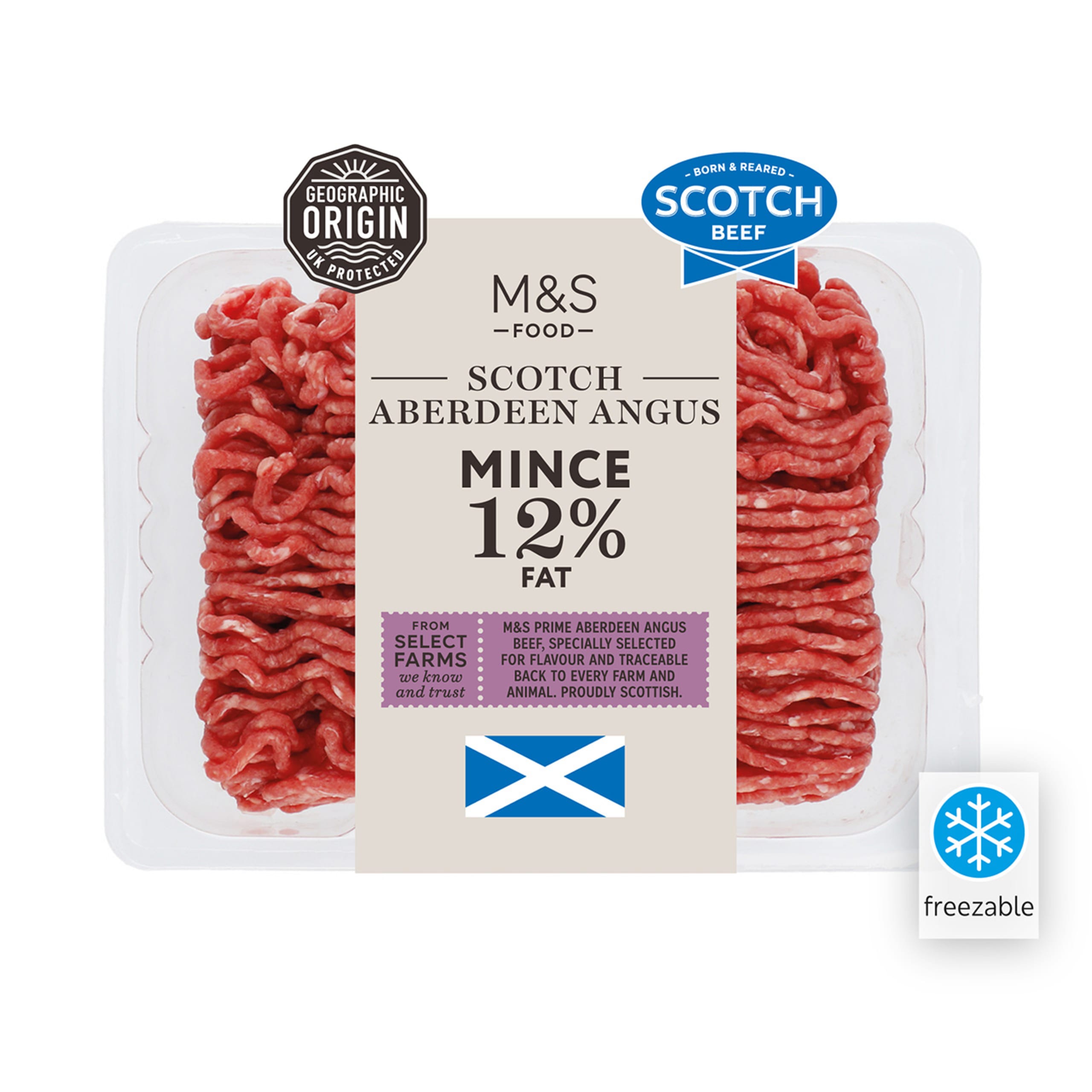 Scotch Aberdeen Angus Mince 12% Fat 1 of 1