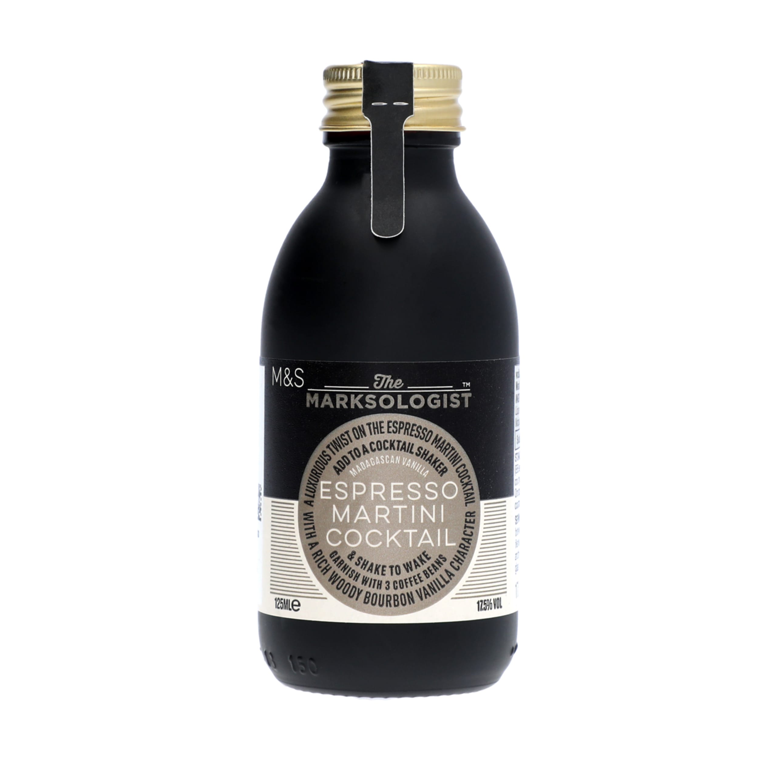 Mini Marksologist Madagascan Vanilla Espresso Martini Cocktail 1 of 1