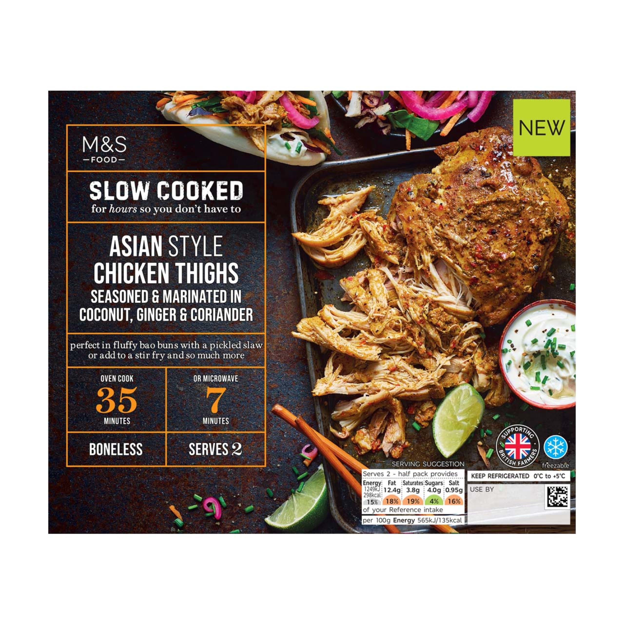 Asian Style Chicken Thighs M&S