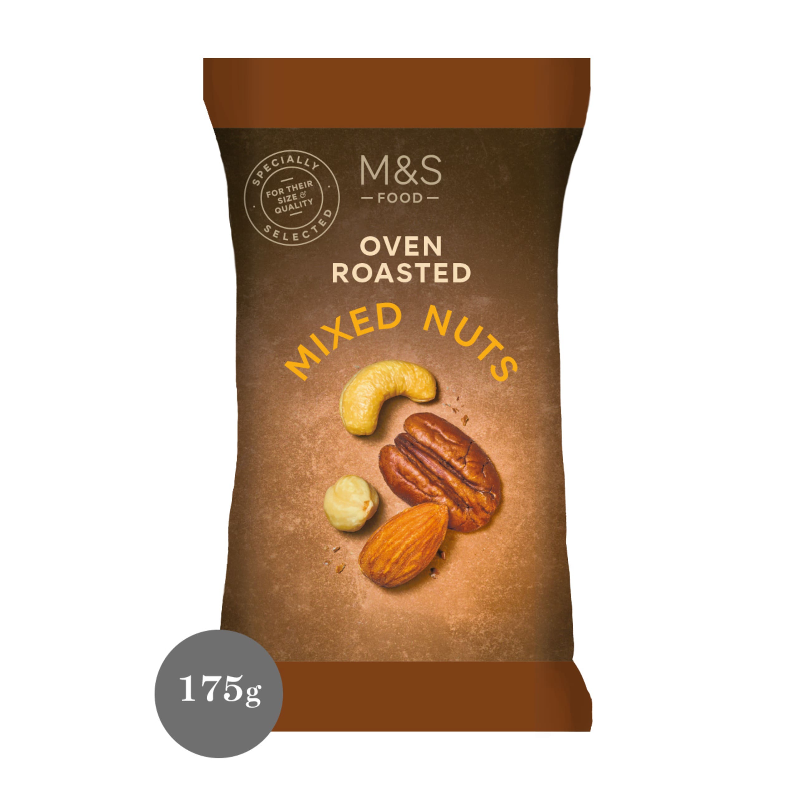 Oven Roasted Mixed Nuts 1 of 2