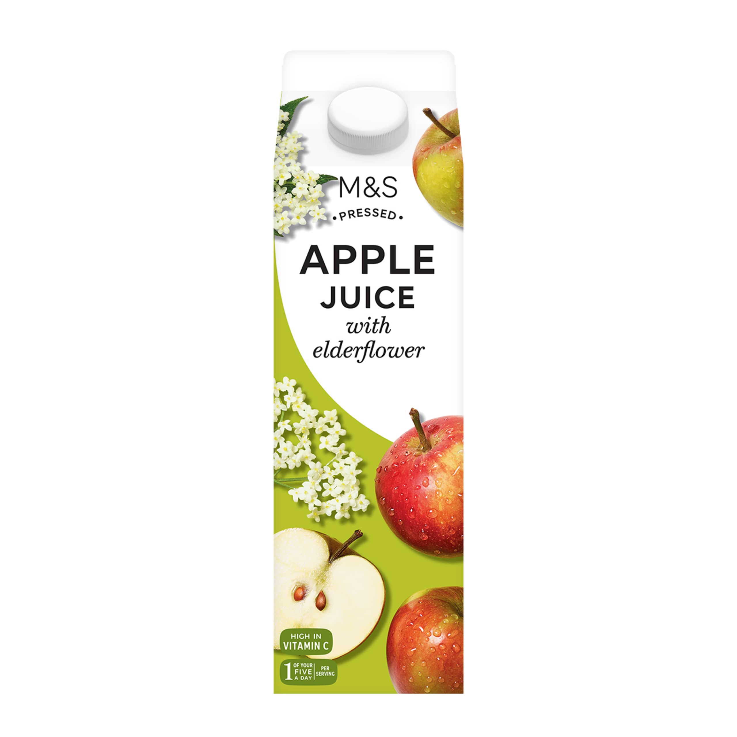Pressed Apple Juice With Elderflower 1 of 1