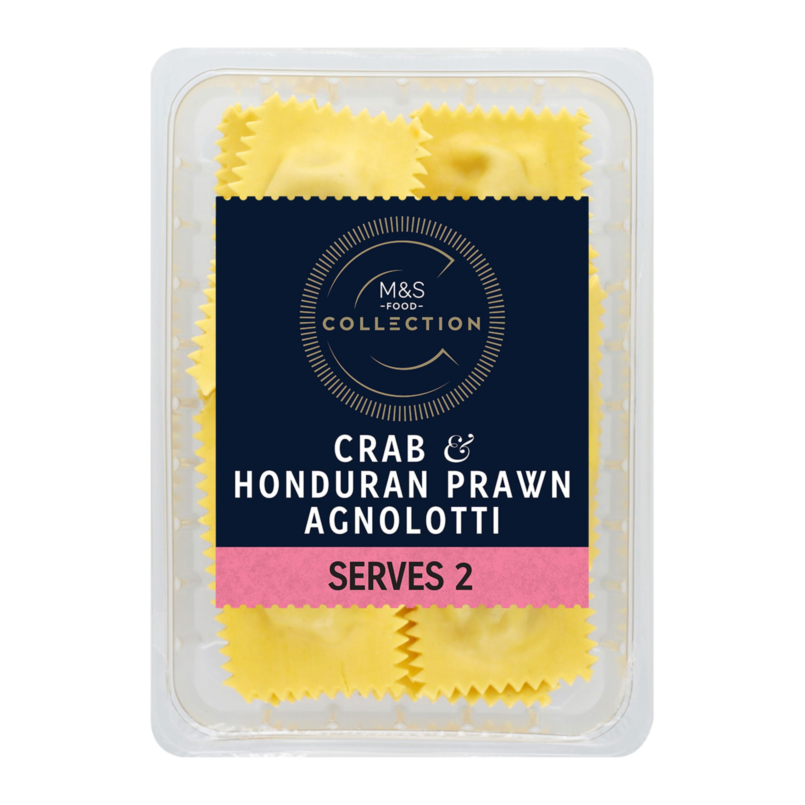 Collection Crab and Honduran Prawn Agnolotti 1 of 1
