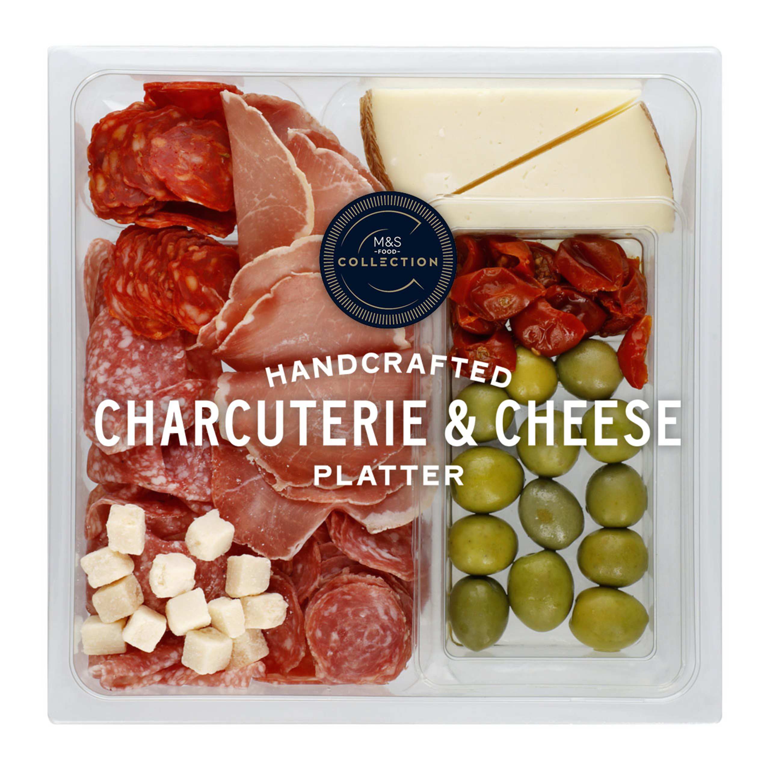 Collection Handcrafted Charcuterie and Cheese Platter 1 of 1