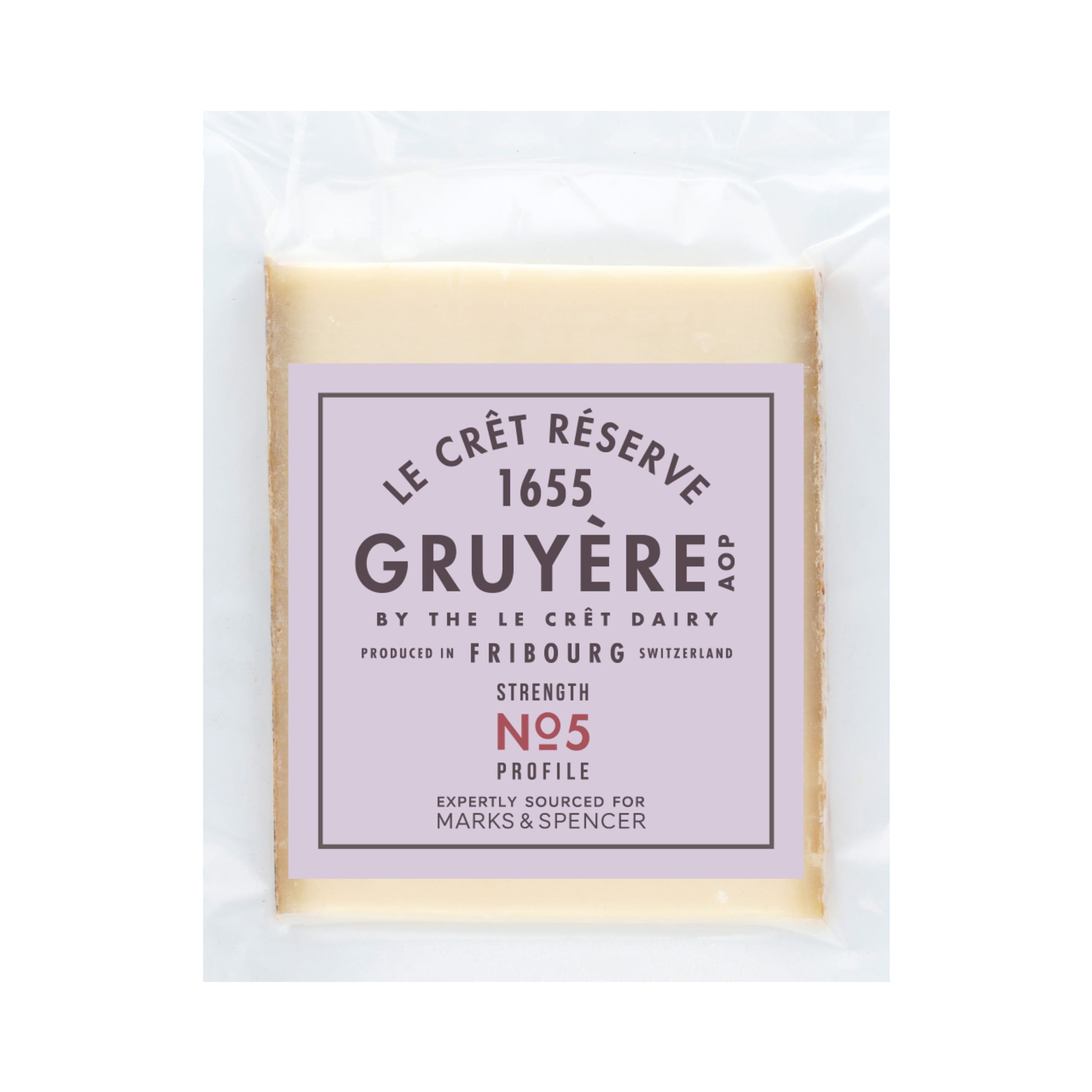 Le Cret Reserve 1655 Gruyère AOP 1 of 1