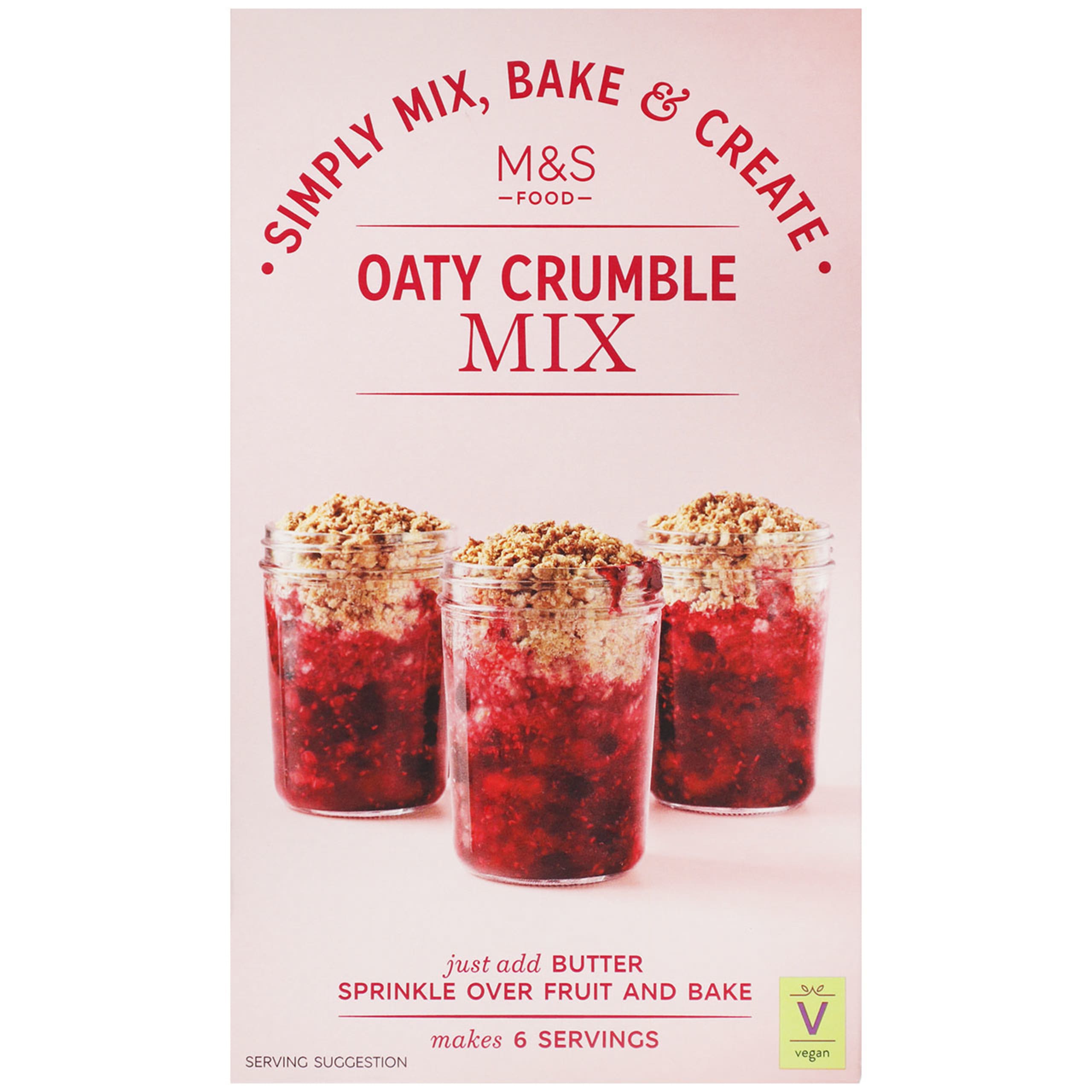 Oaty Crumble Mix 1 of 1