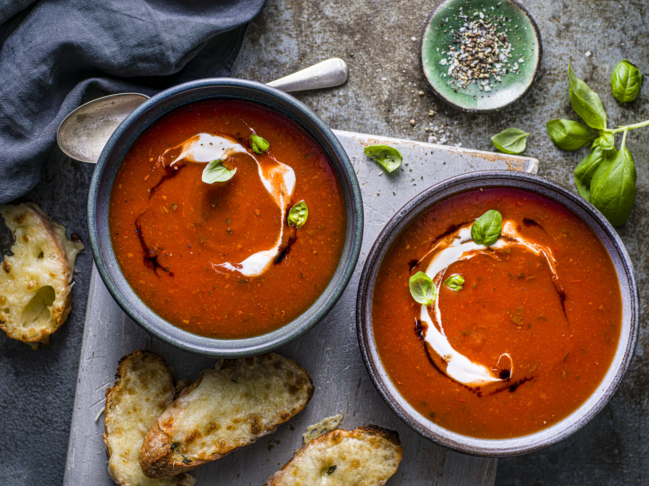 Tomato and Basil Soup 2 of 2
