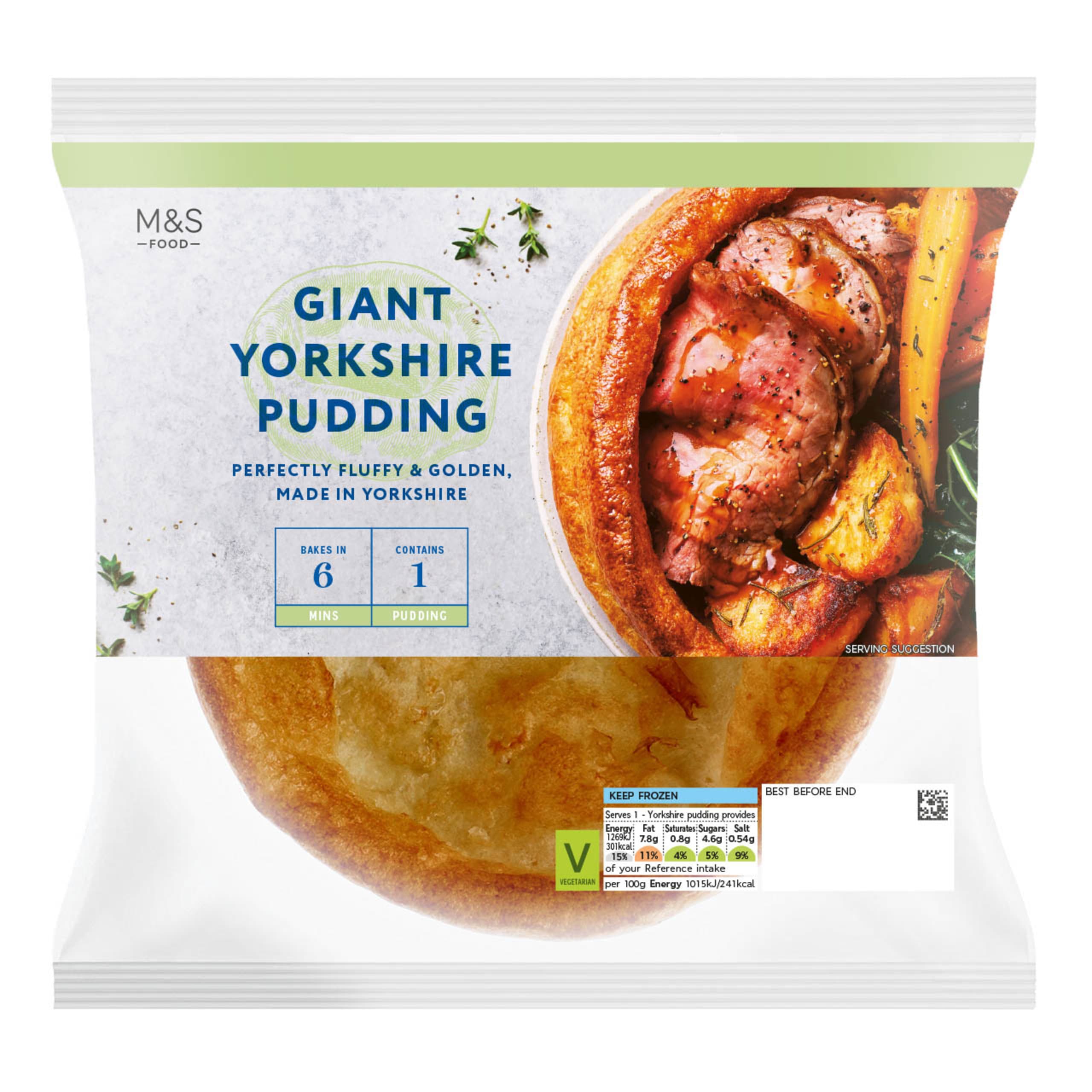 Giant Yorkshire Pudding 1 of 1