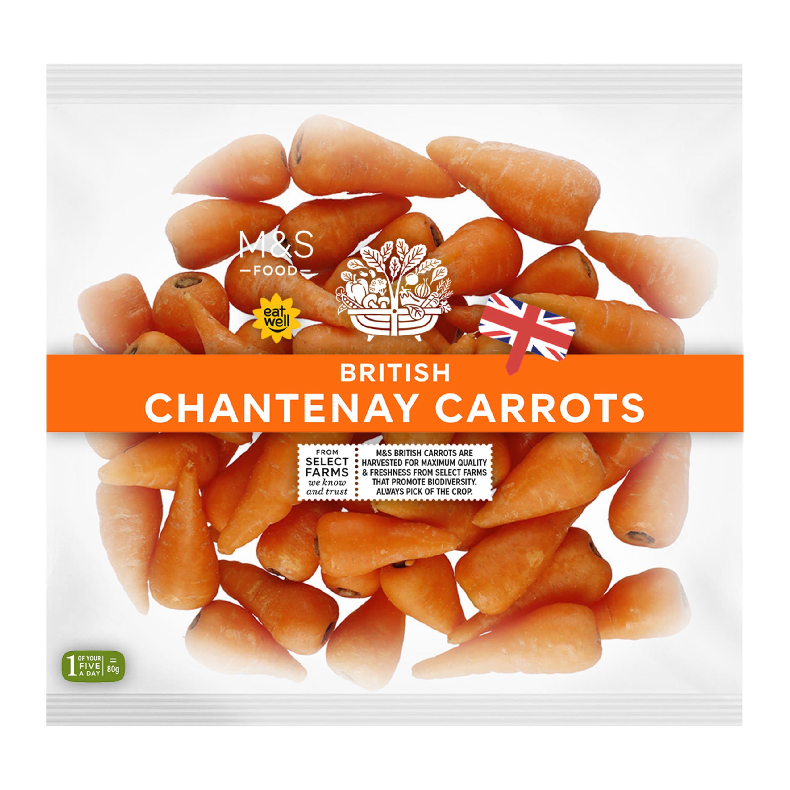 Chantenay Carrots 1 of 3