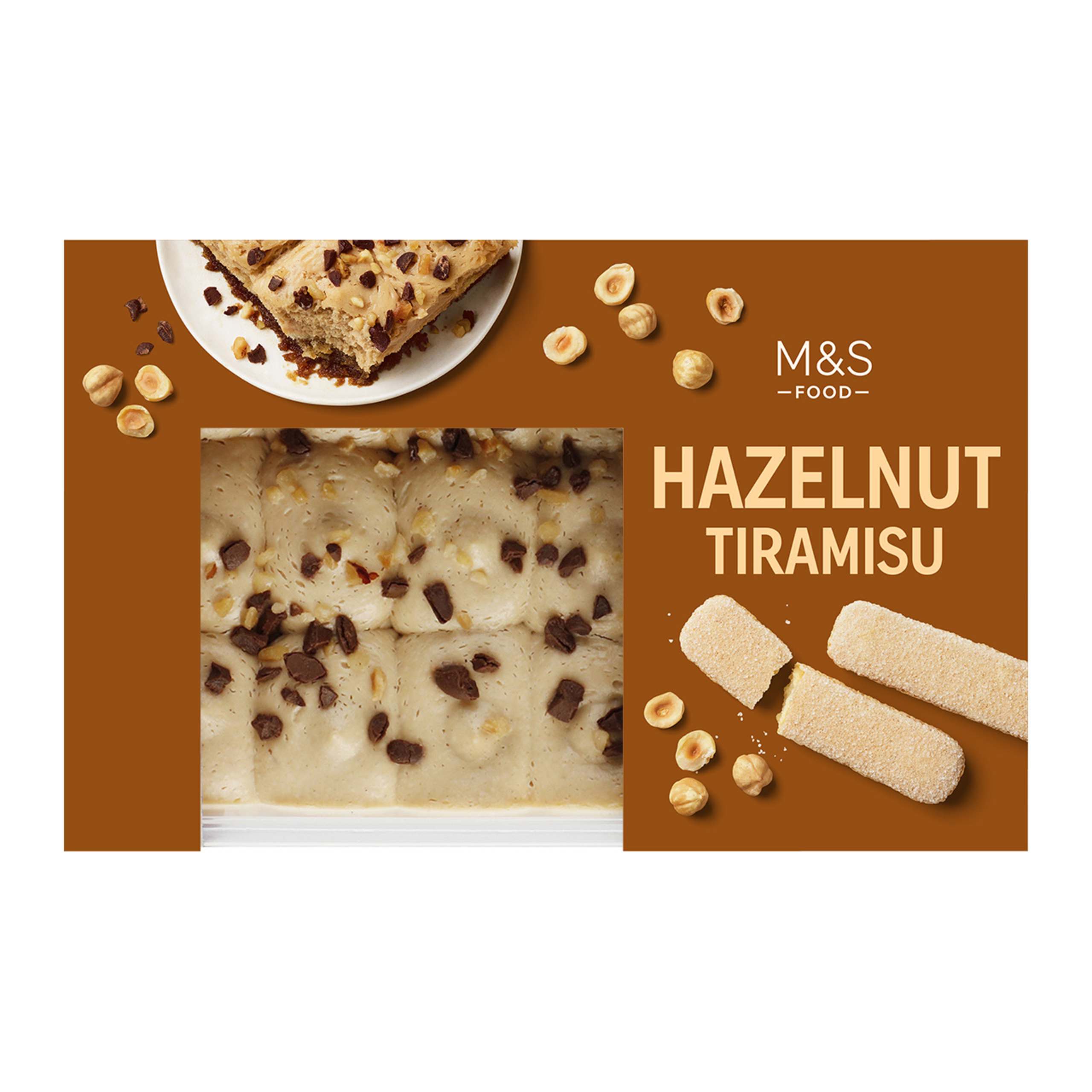 Hazelnut Tiramisu 1 of 1