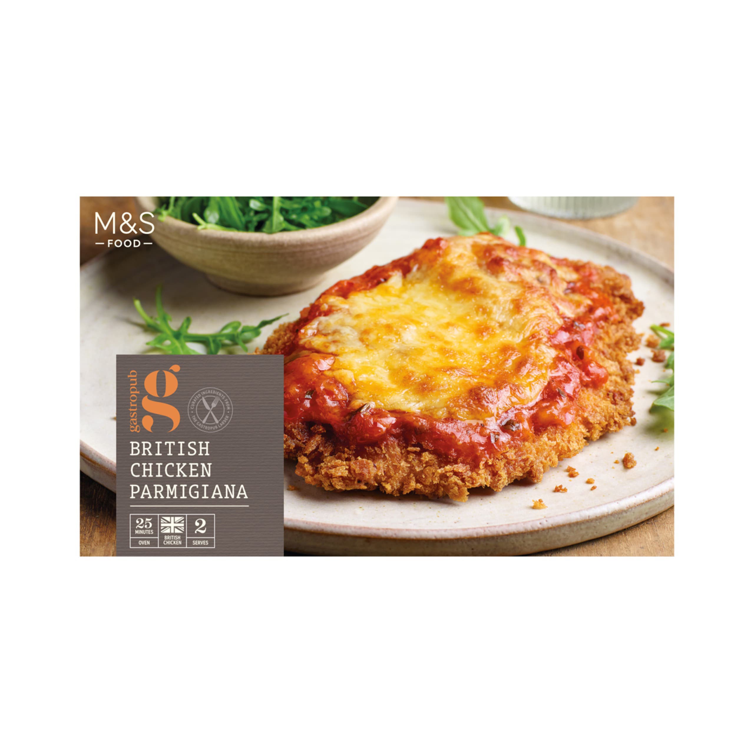 British Chicken Parmigiana 1 of 1