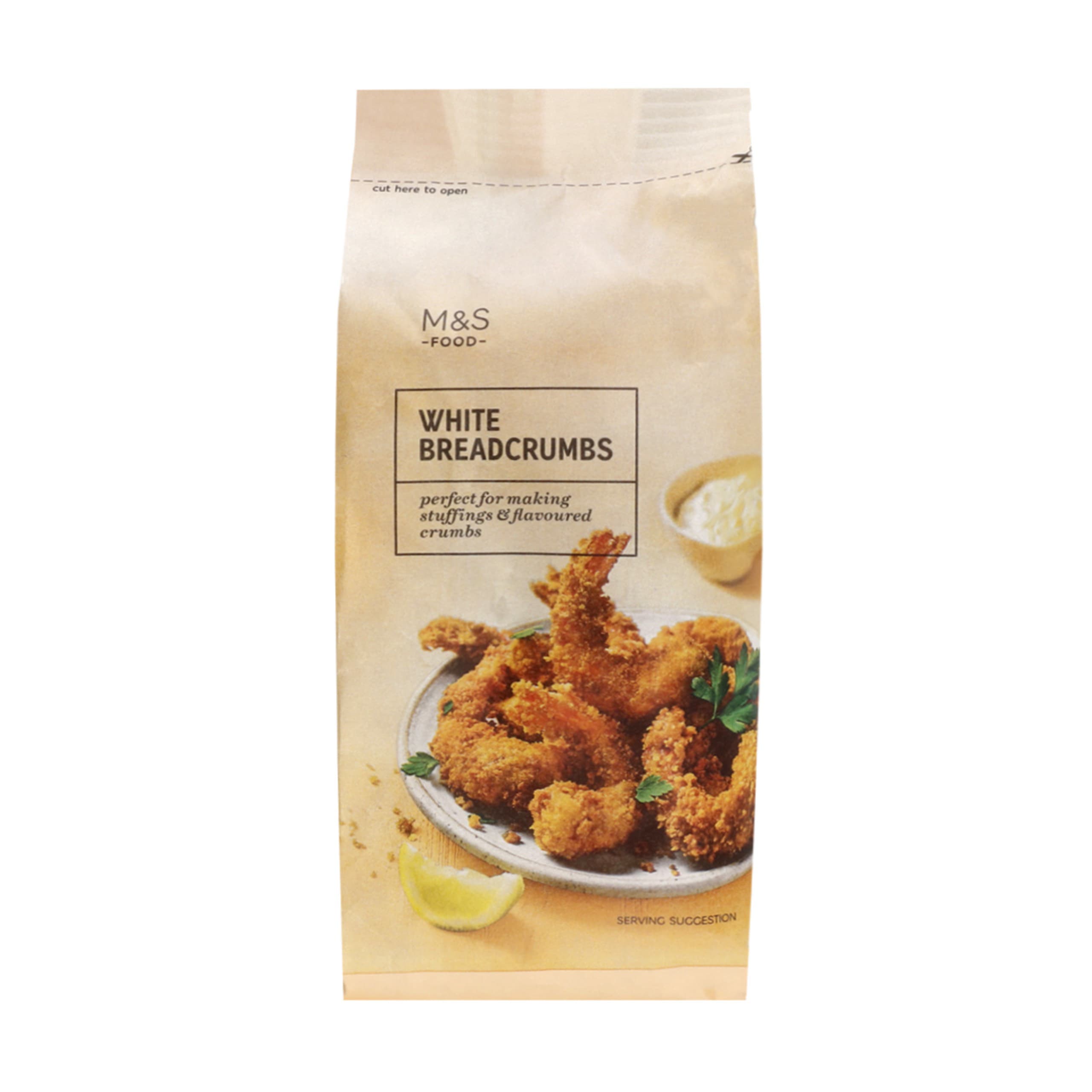 White Breadcrumbs 1 of 1