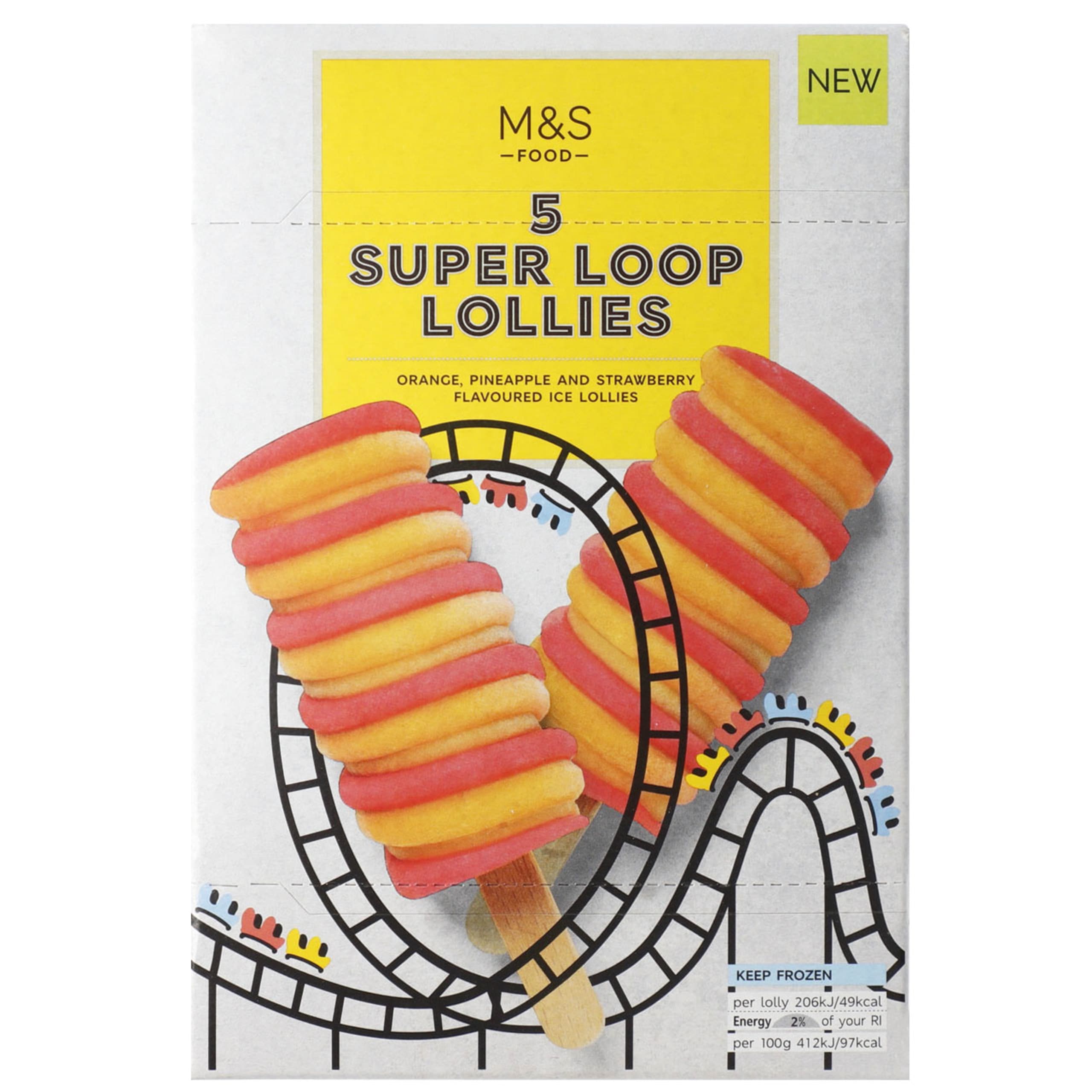 Super Loop Lollies 1 of 1