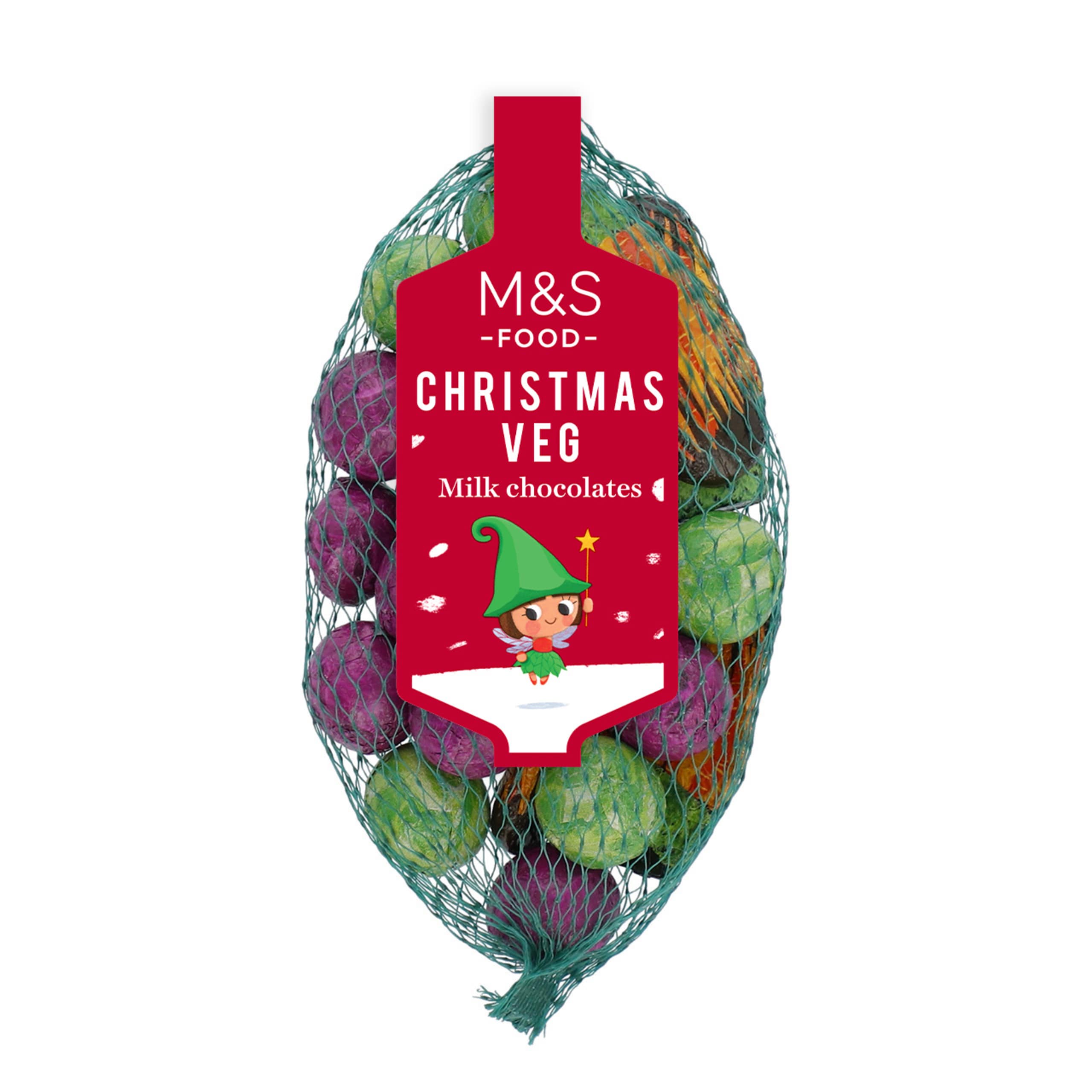 Christmas Veg Milk Chocolates 1 of 1