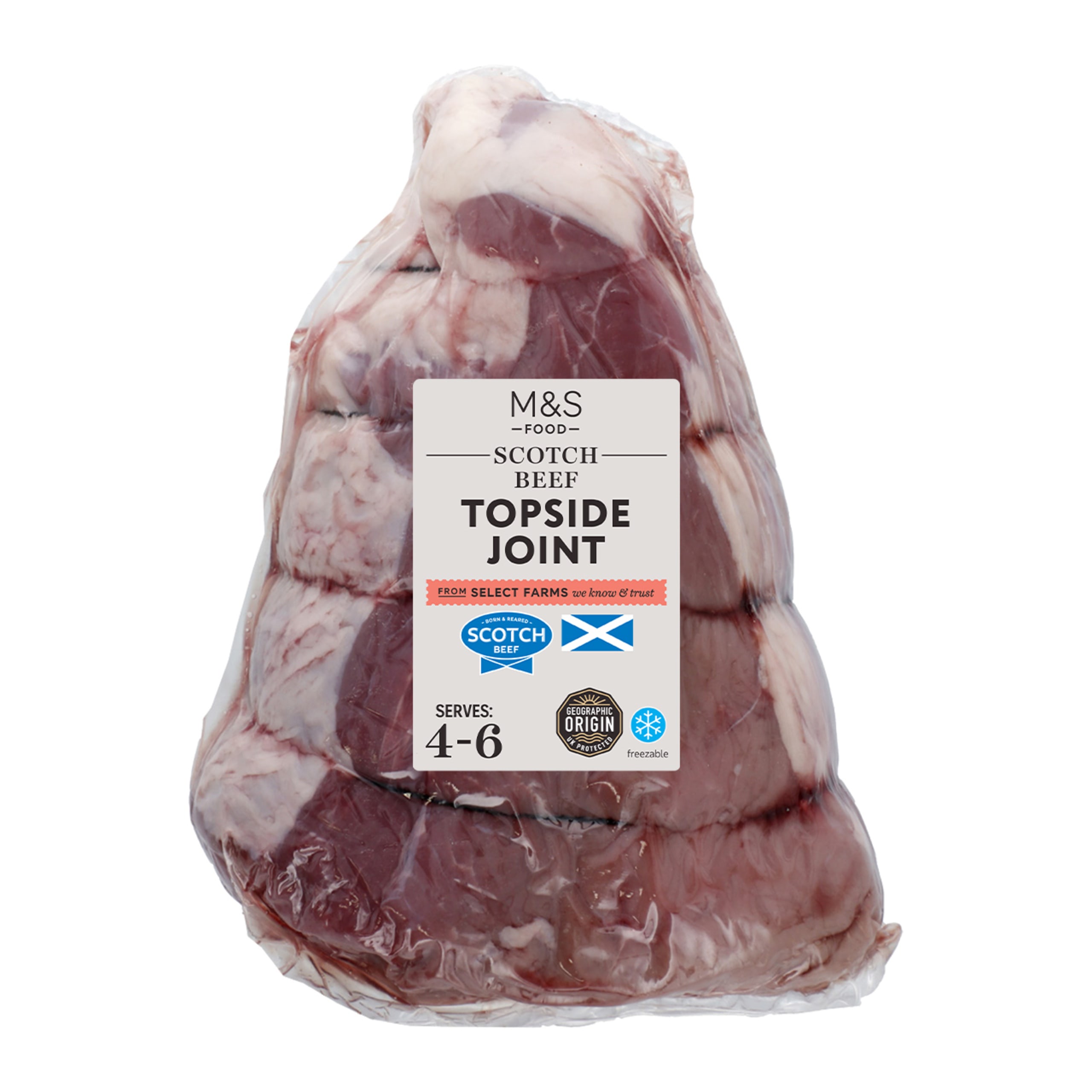 Scottish Beef Topside Joint 1 of 1