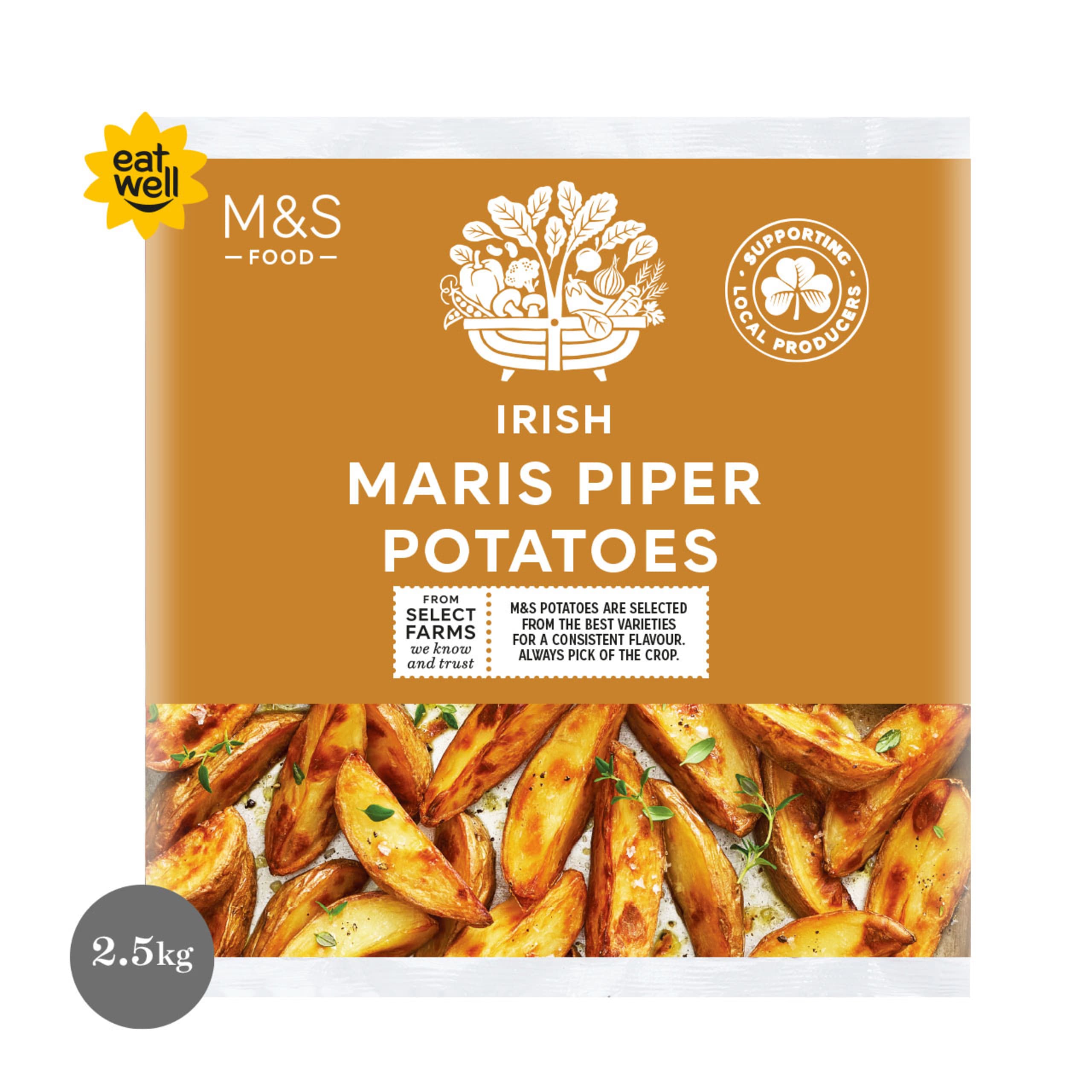 Irish Maris Piper Potatoes 1 of 1
