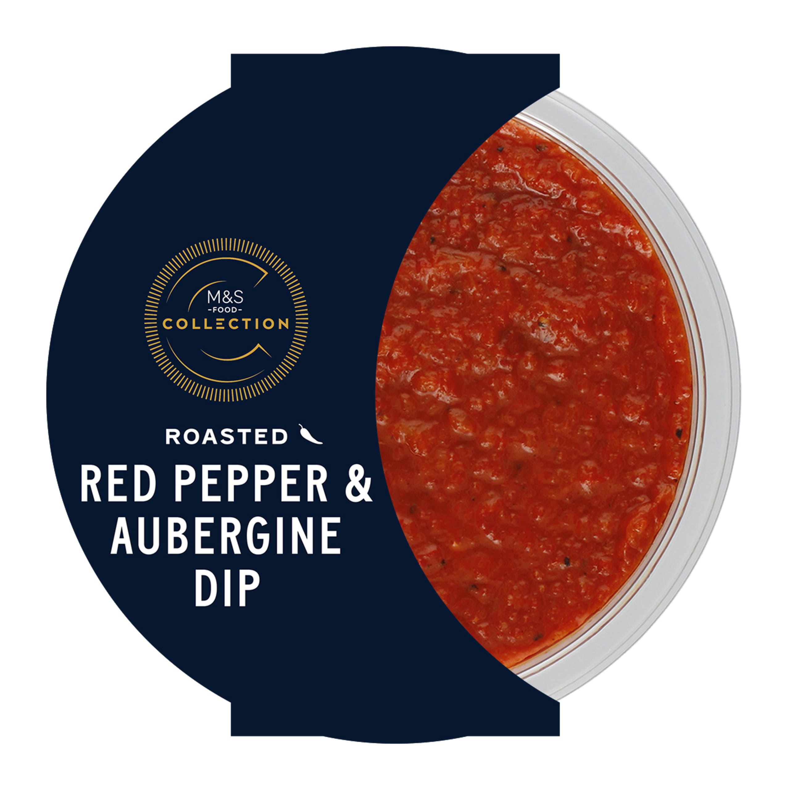 Roasted Red Pepper and Aubergine Dip 1 of 1
