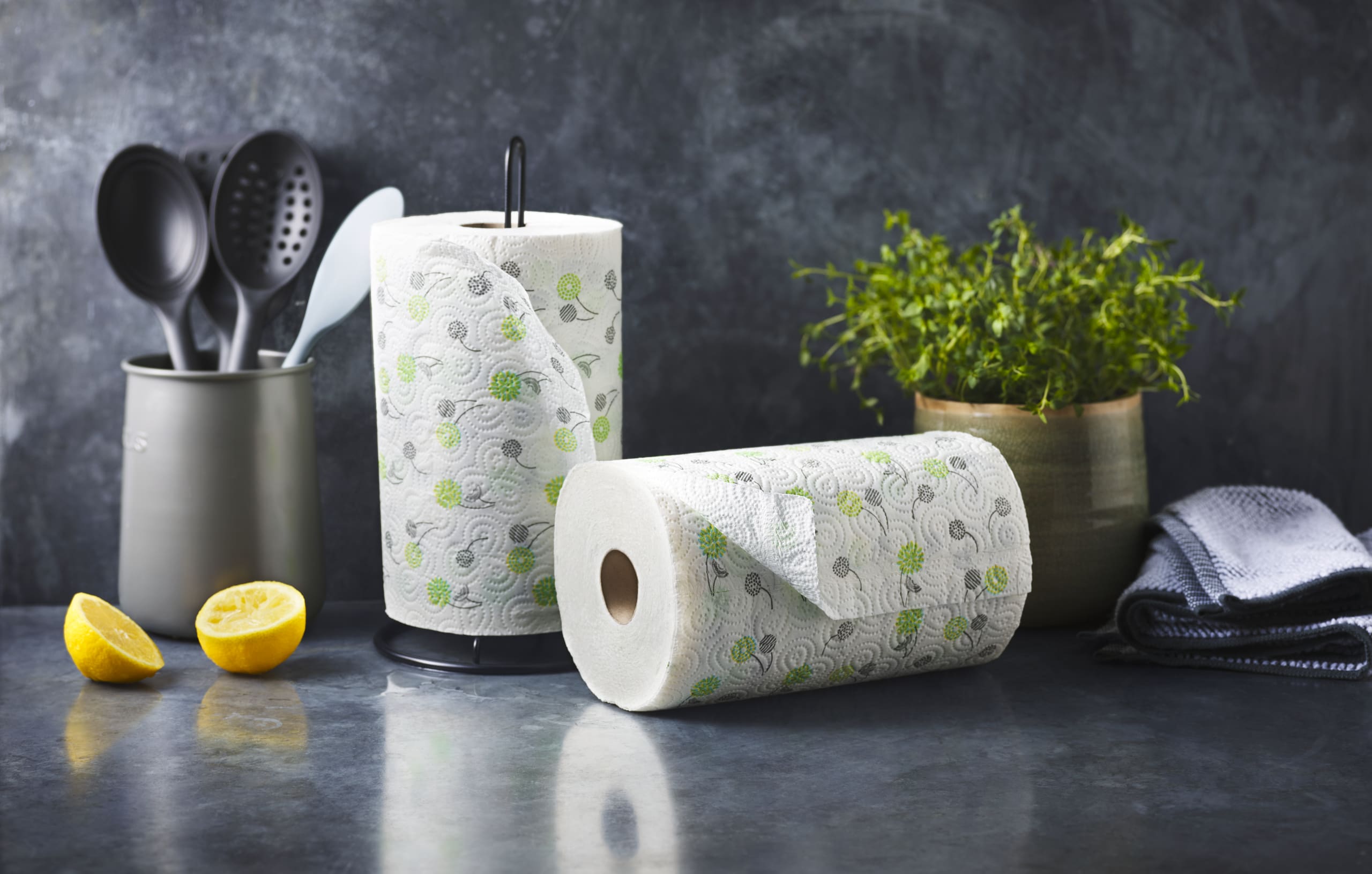 Spring Meadow Decorated Ultra Absorbent Kitchen Towels M S