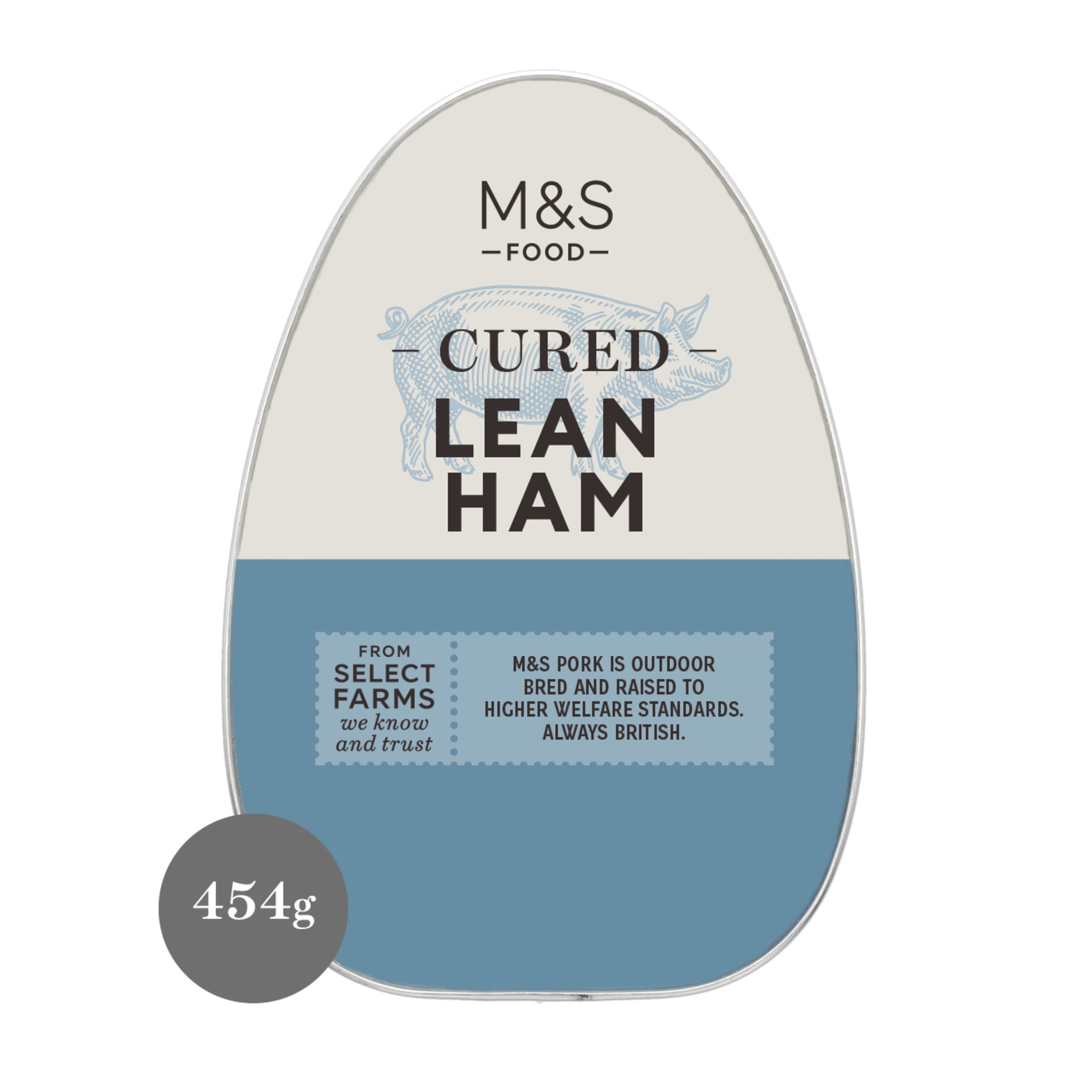 Cured Lean Ham 1 of 1