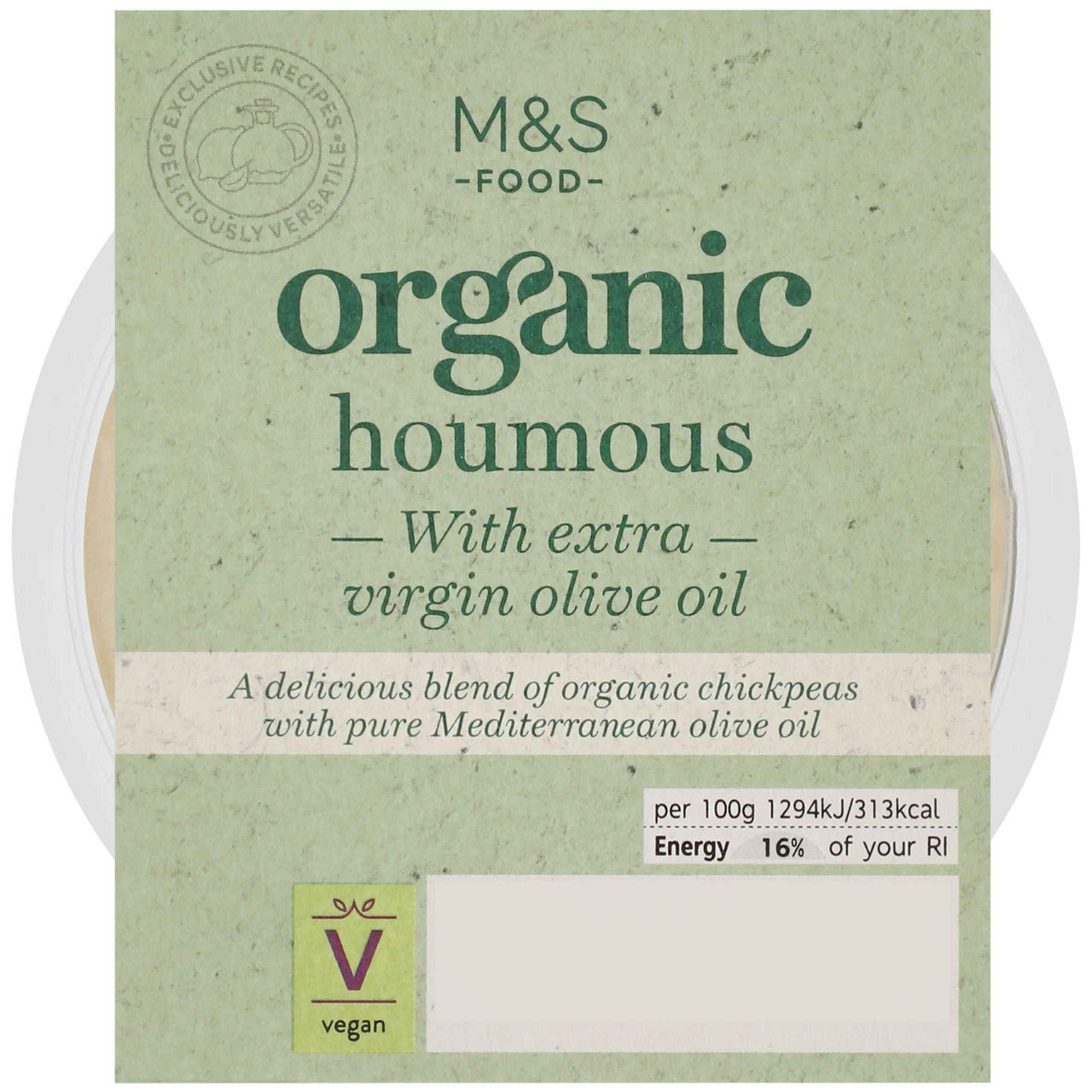 Organic Houmous 1 of 1