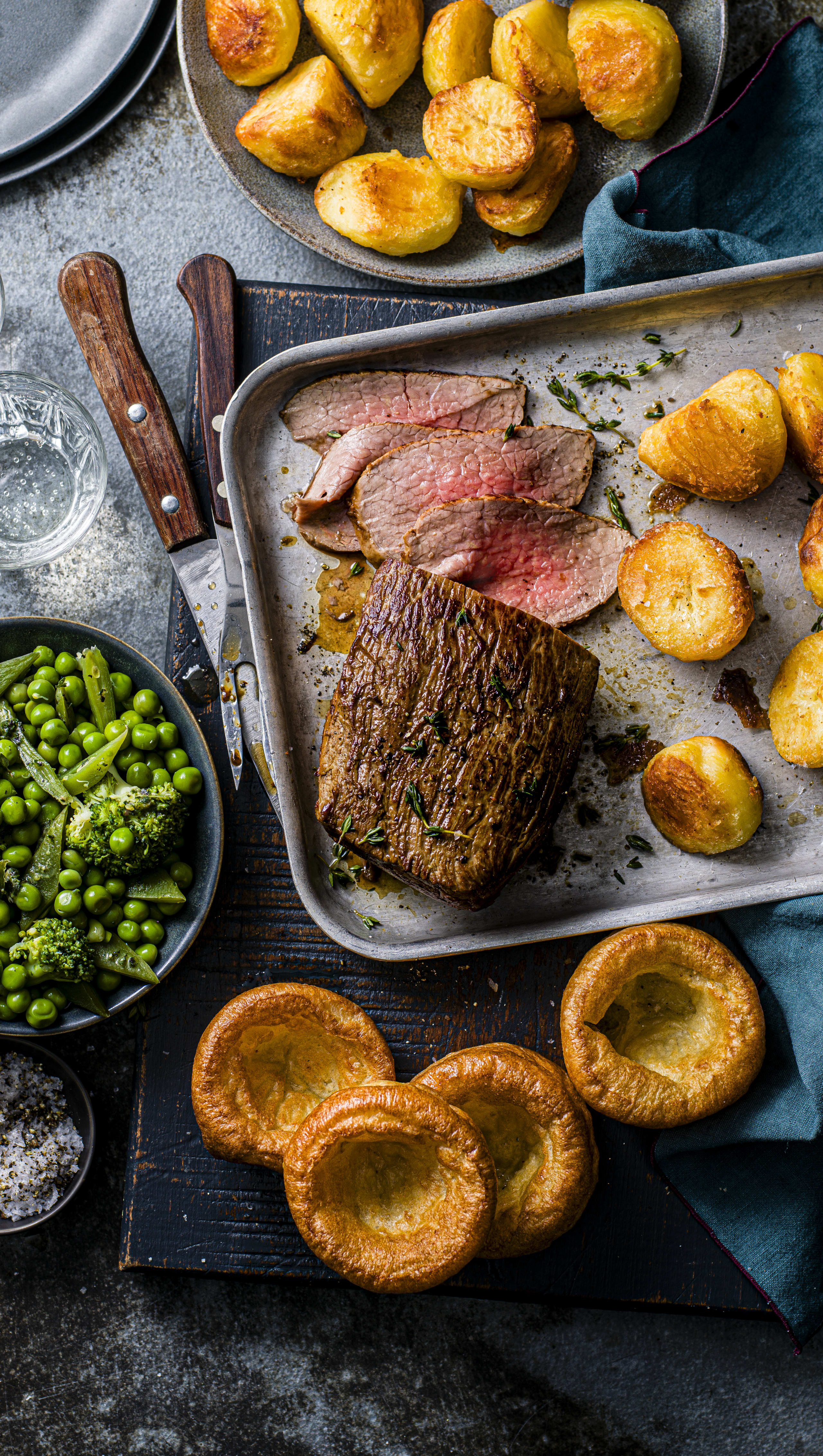 Boneless Basted British Beef Joint 3 of 4