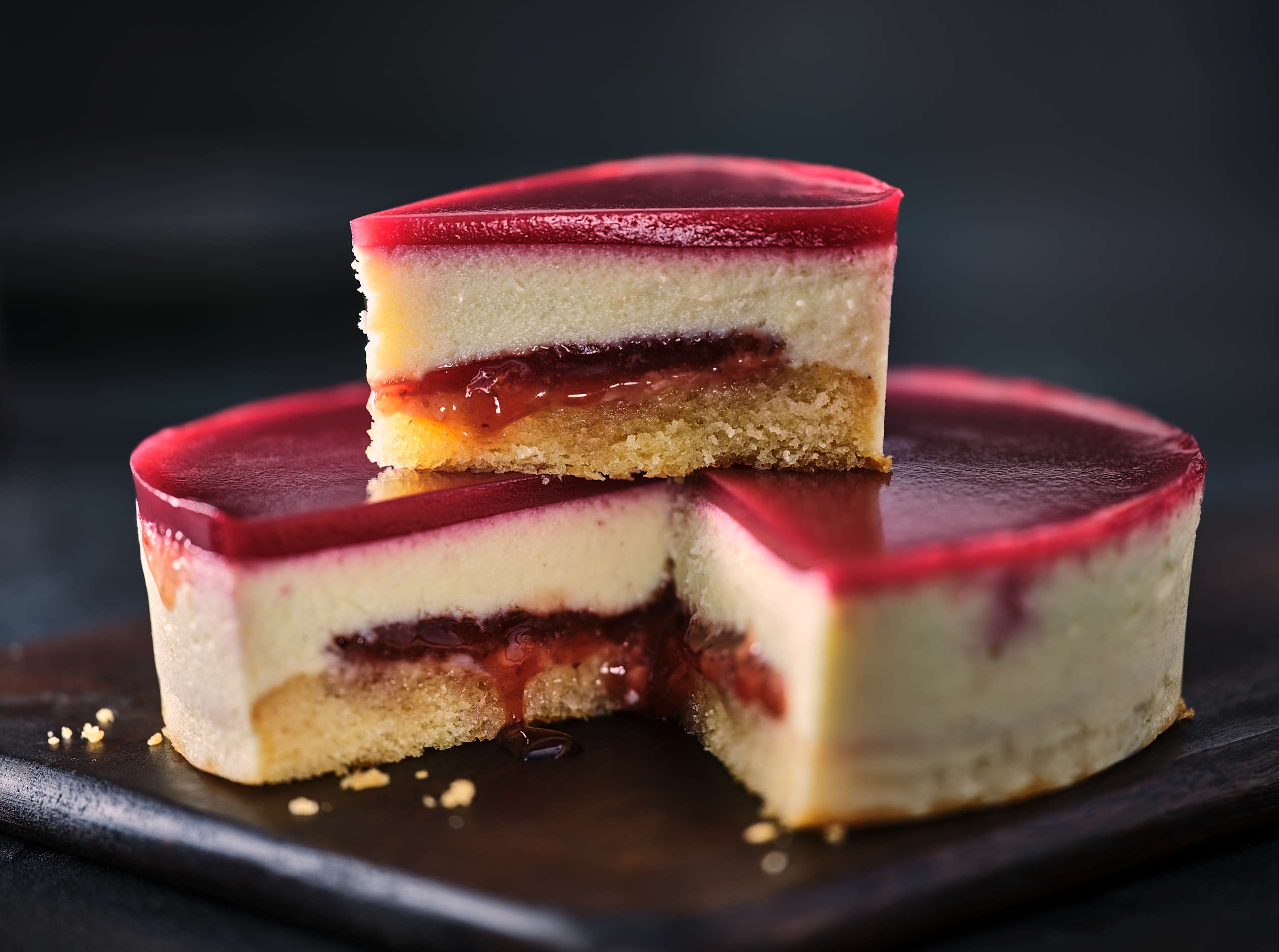 Victoria Sponge Cheese Cake 2 of 2