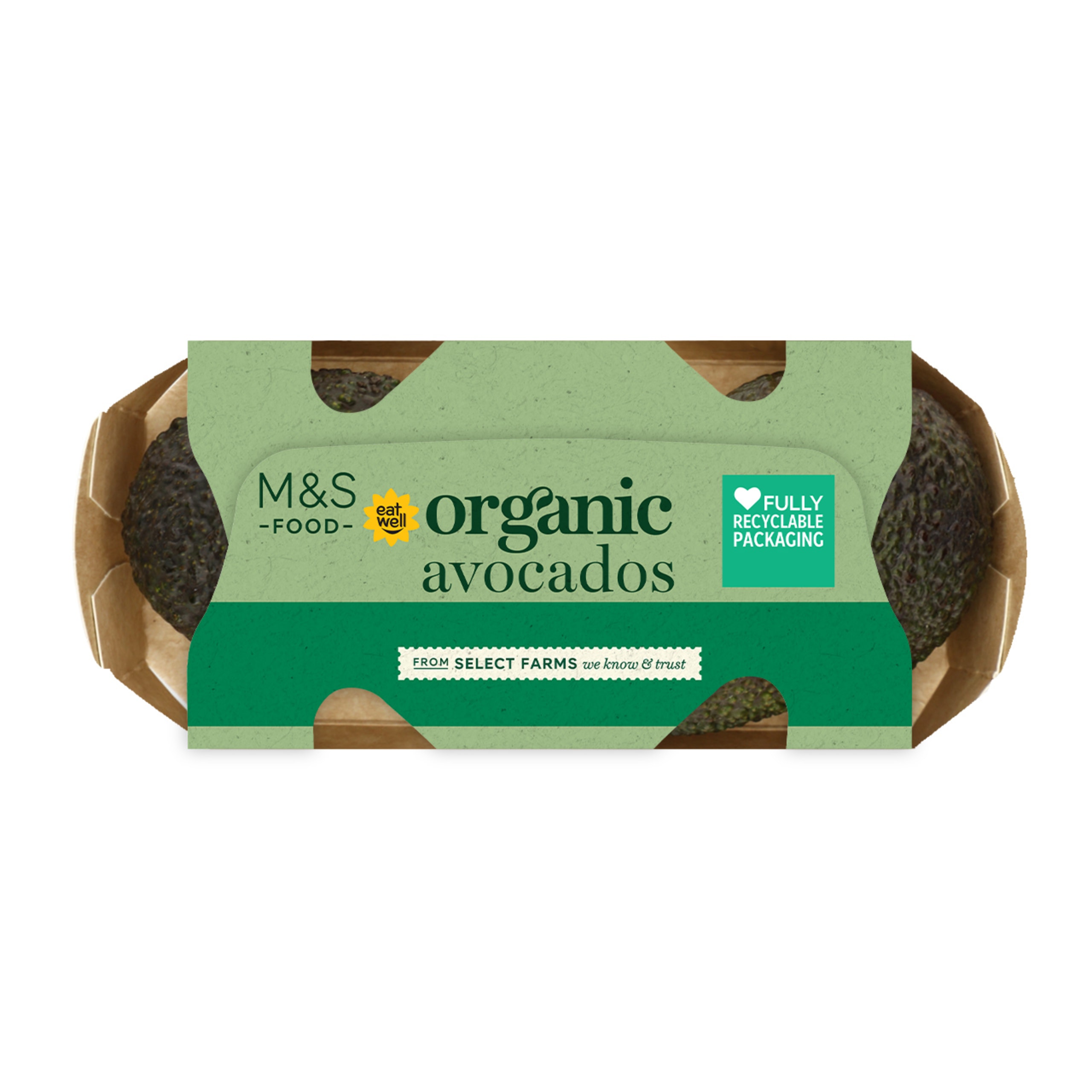 Organic Avocado 1 of 1
