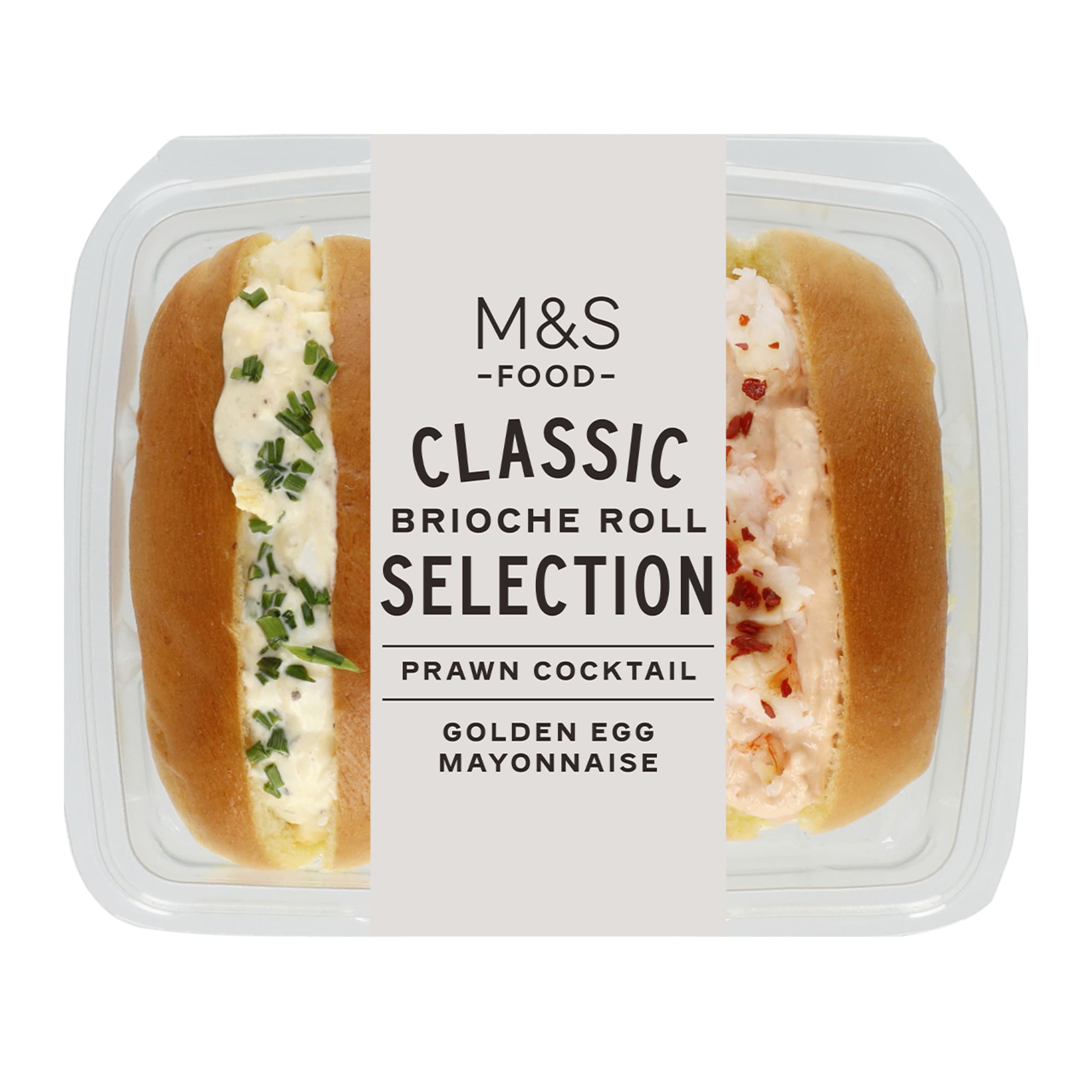 Classic Brioche Roll Selection 1 of 1