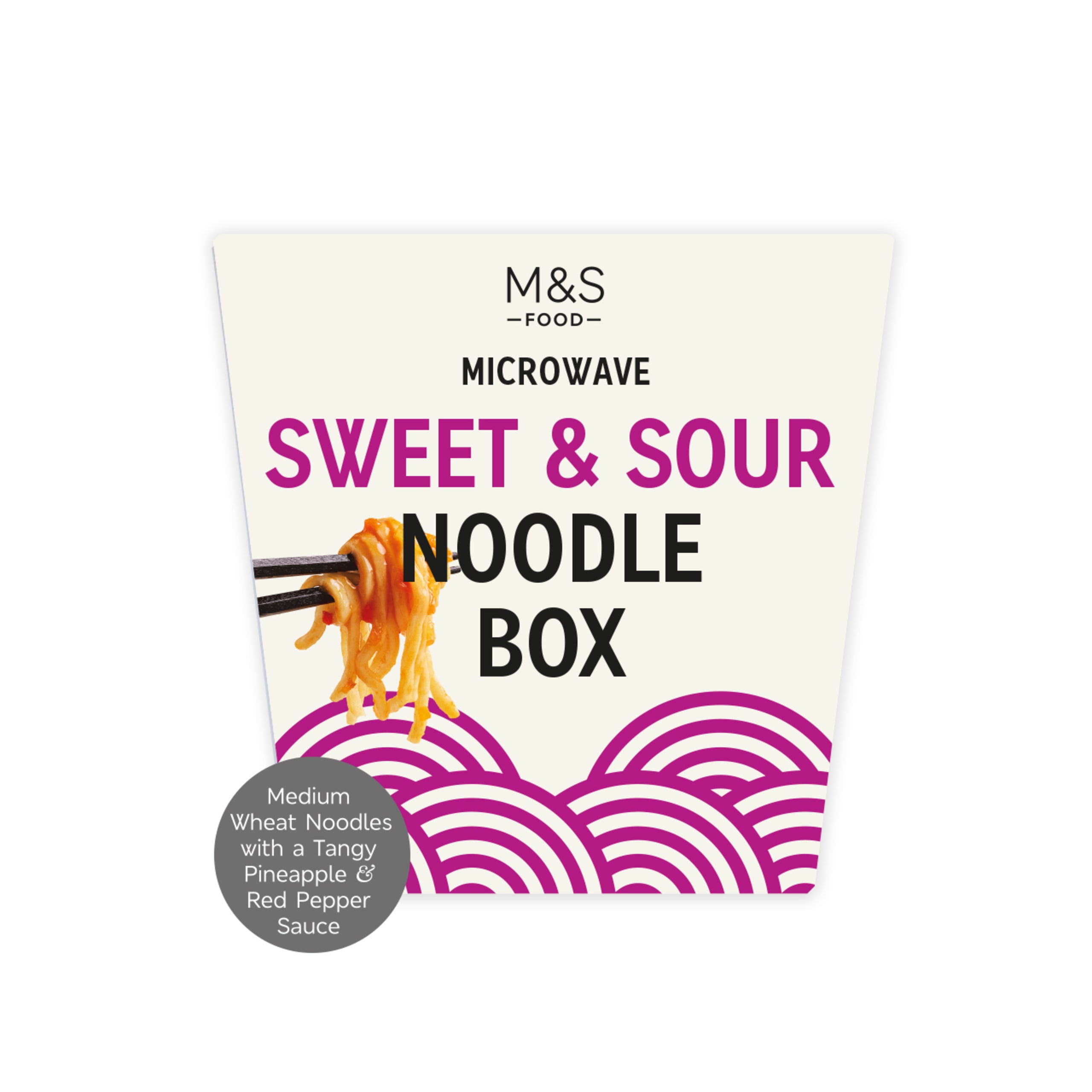 Microwave Sweet and Sour Noodle Box 1 of 2