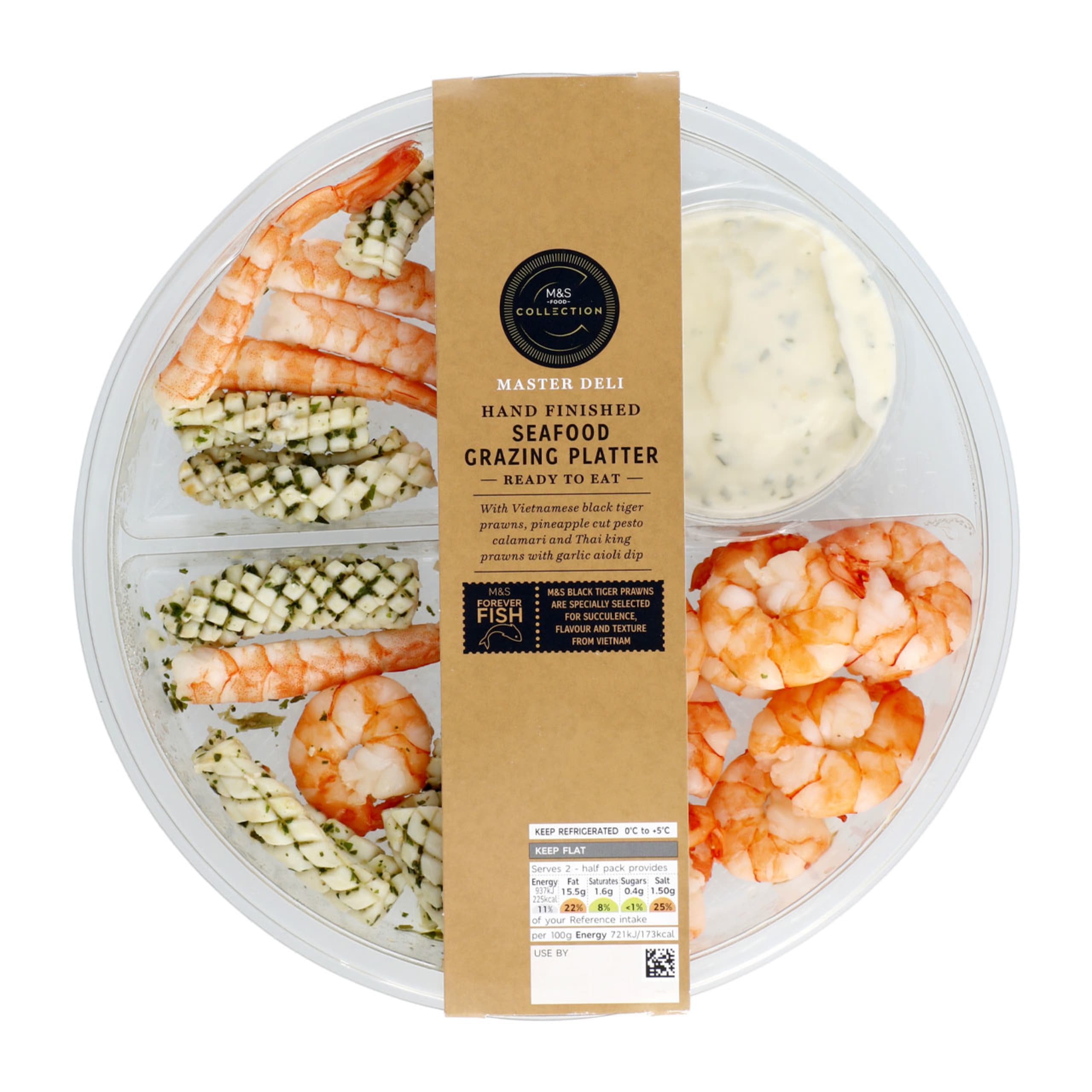 Collection Hand Finished Seafood Grazing Platter 1 of 1