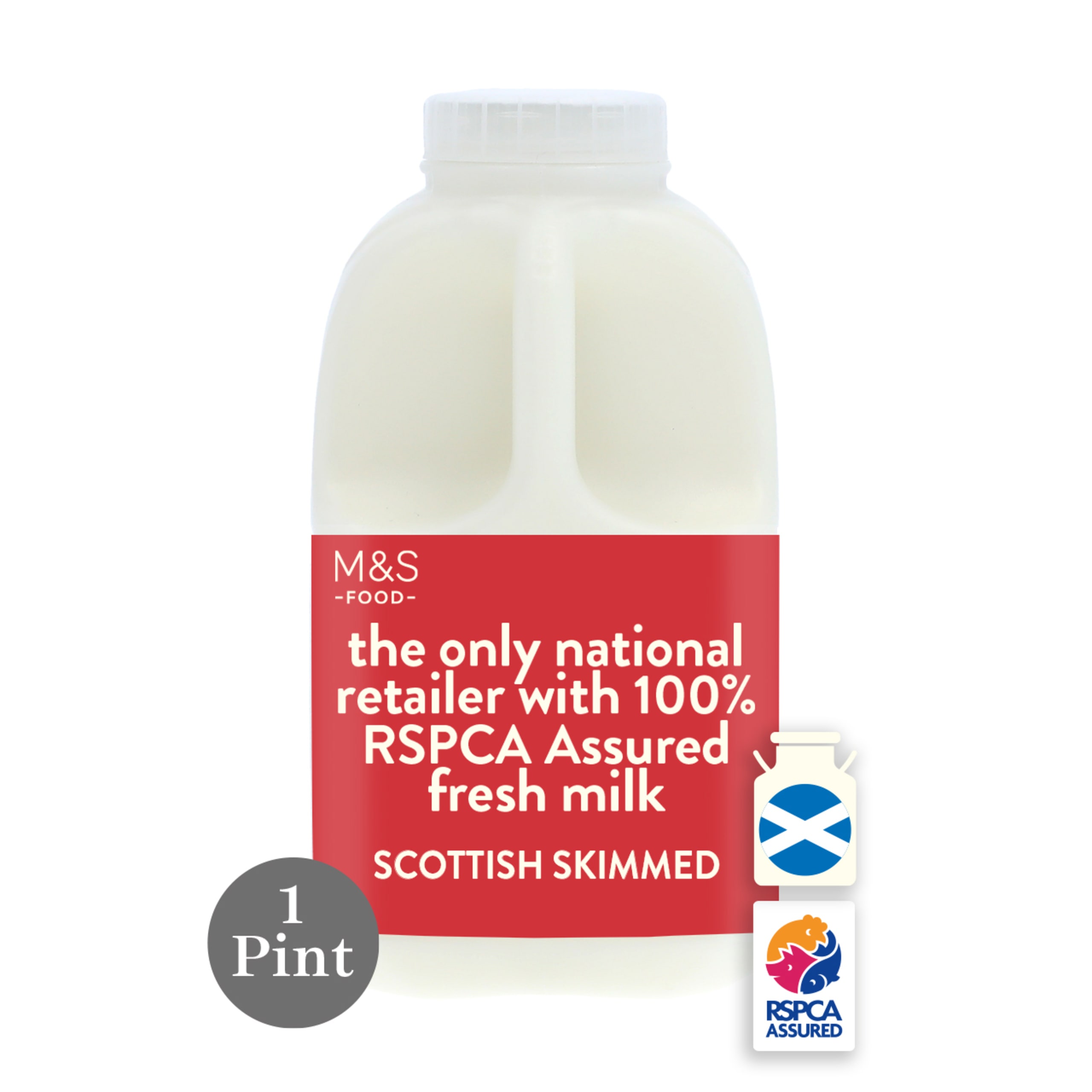 Scottish Skimmed Milk 1 of 1