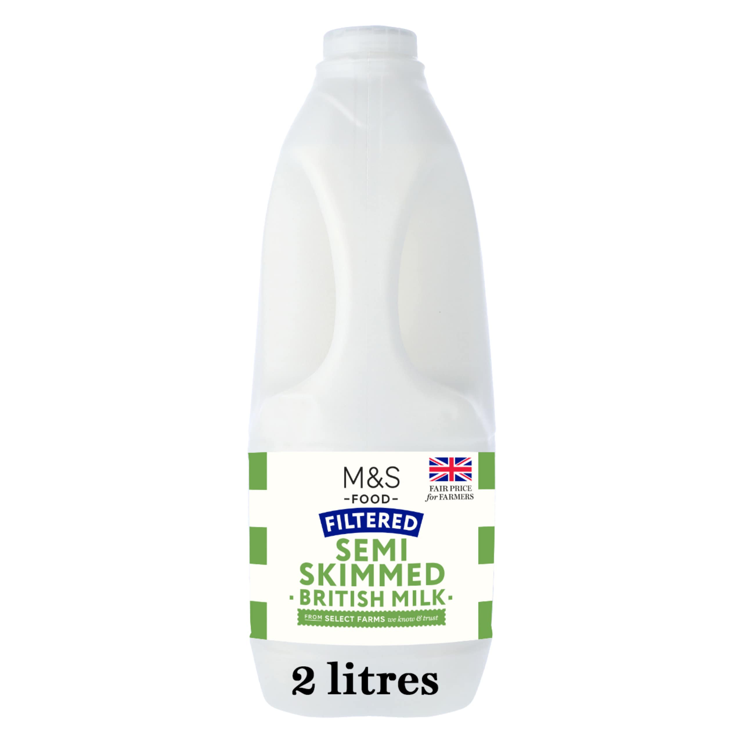 Filtered Semi Skimmed British Milk 1 of 3